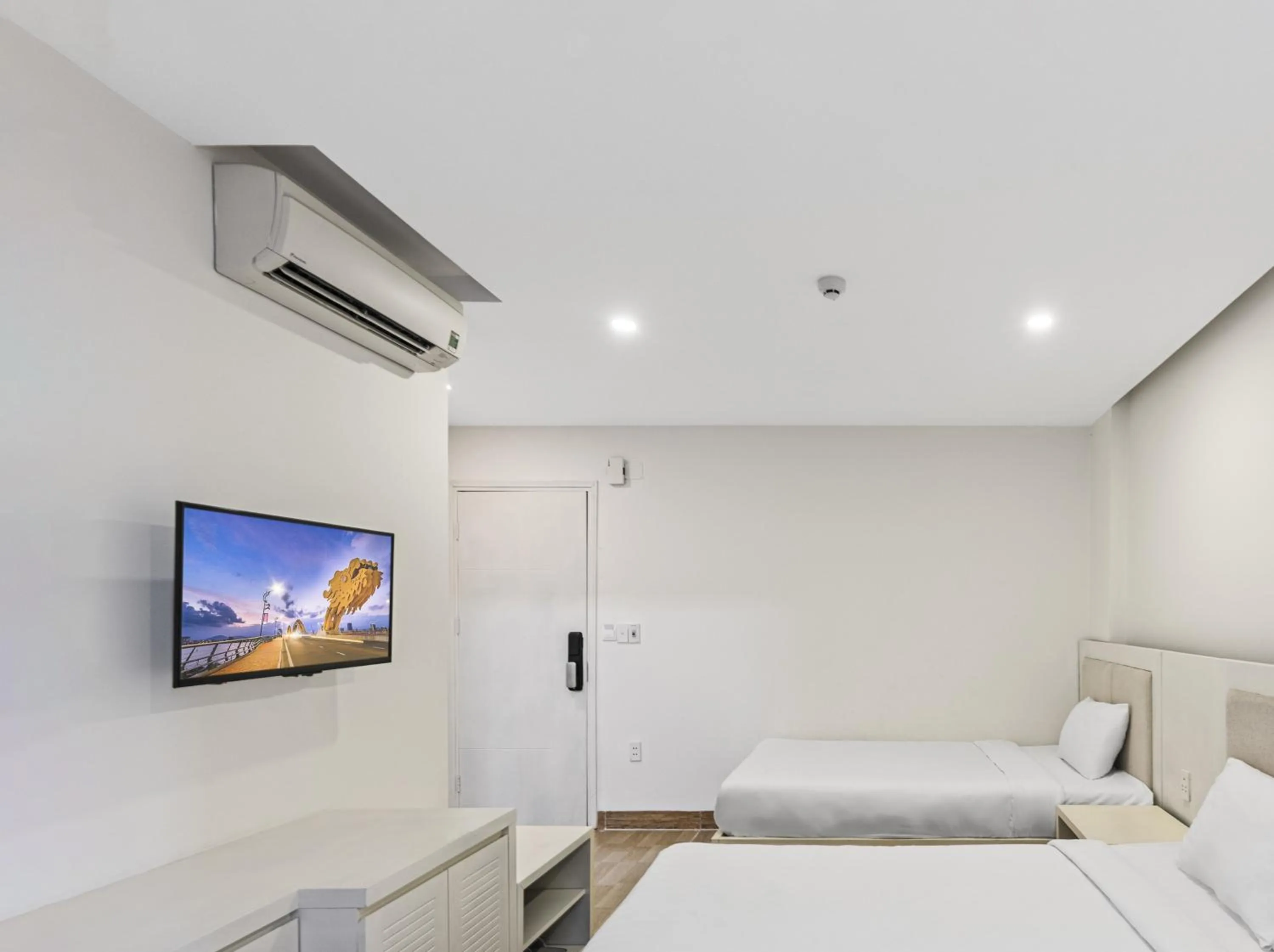 Bed in Alyssa Hotel Da Nang