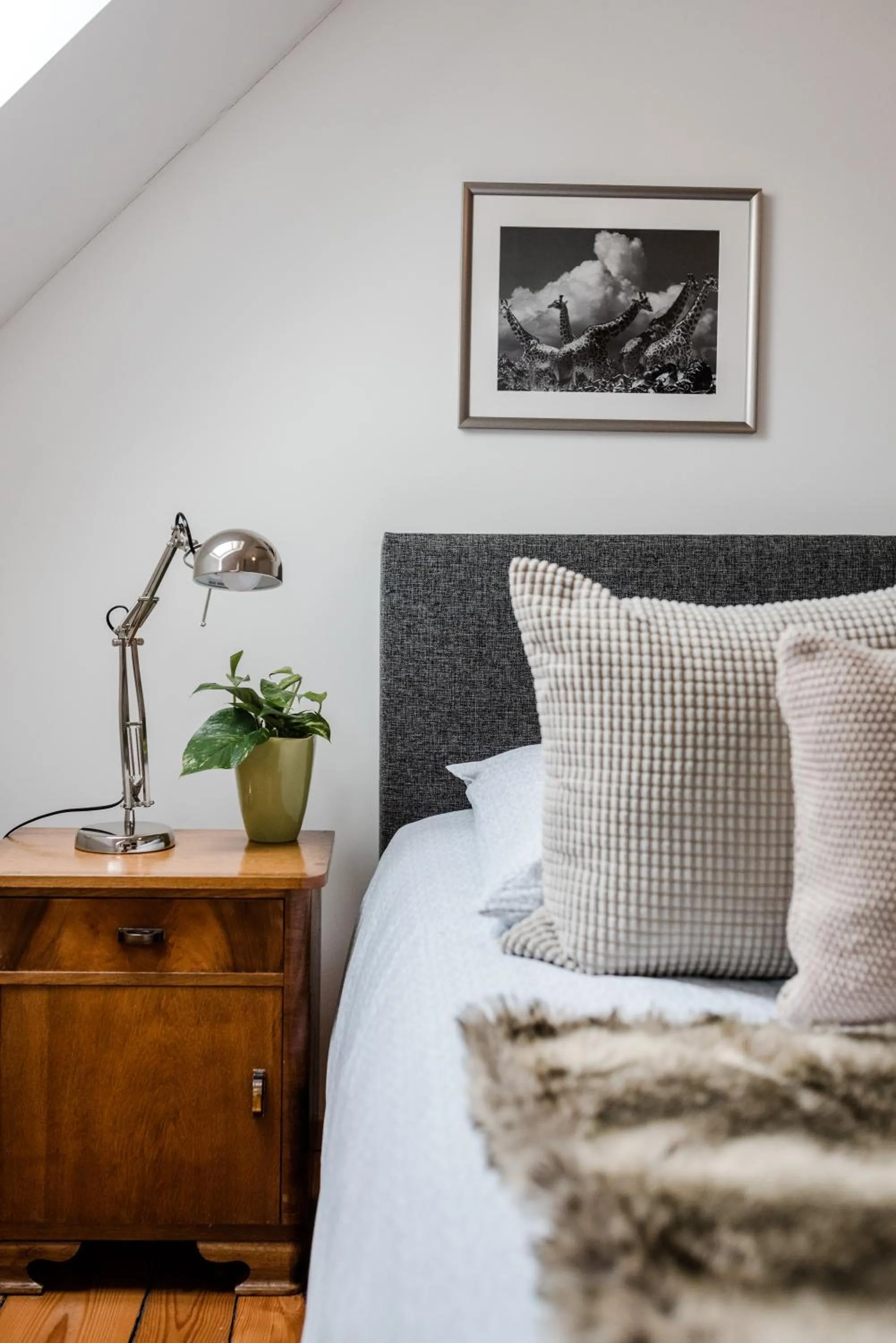 Bed in Sommers Hotel Altes Posteck