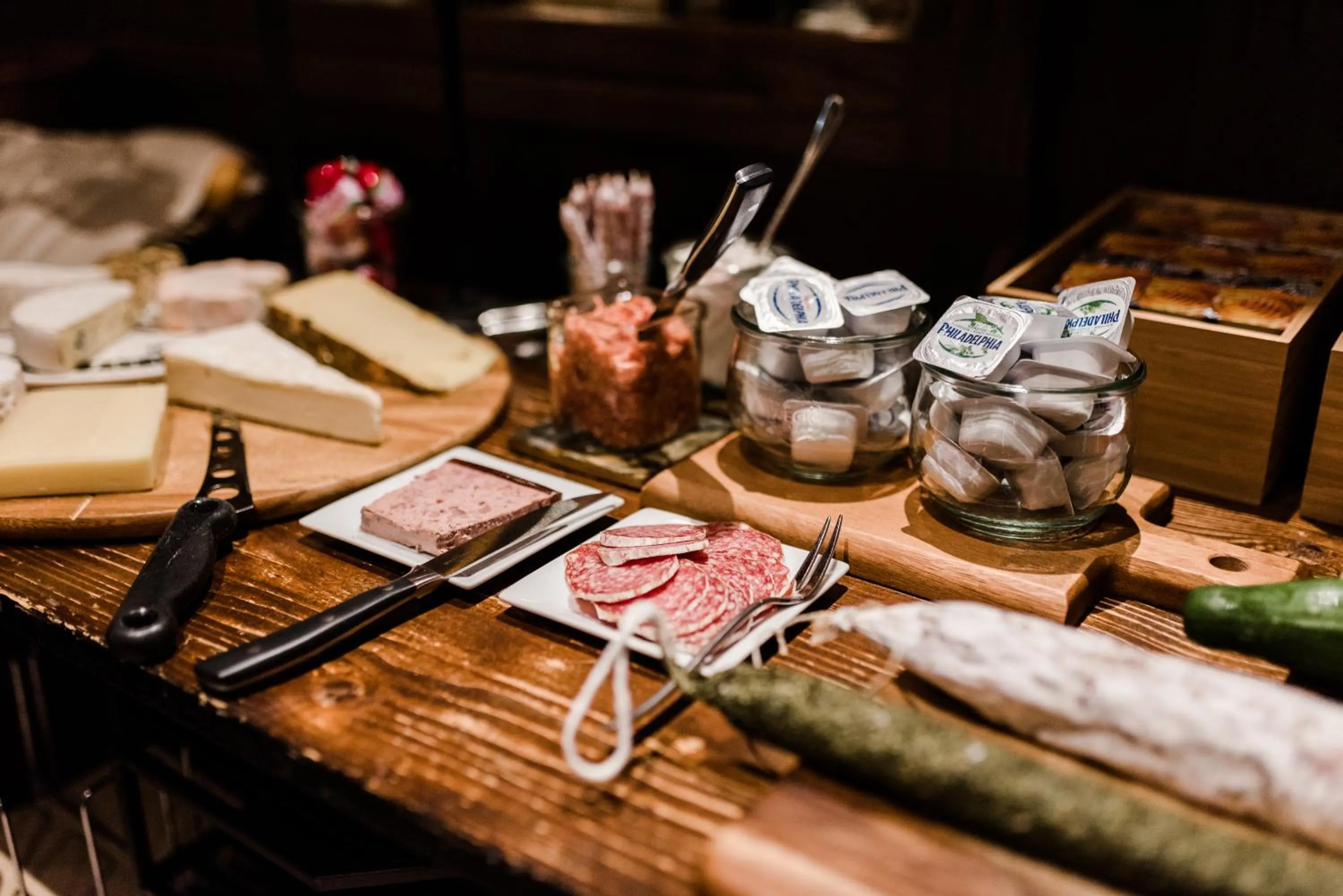 Breakfast in Sommers Hotel Altes Posteck