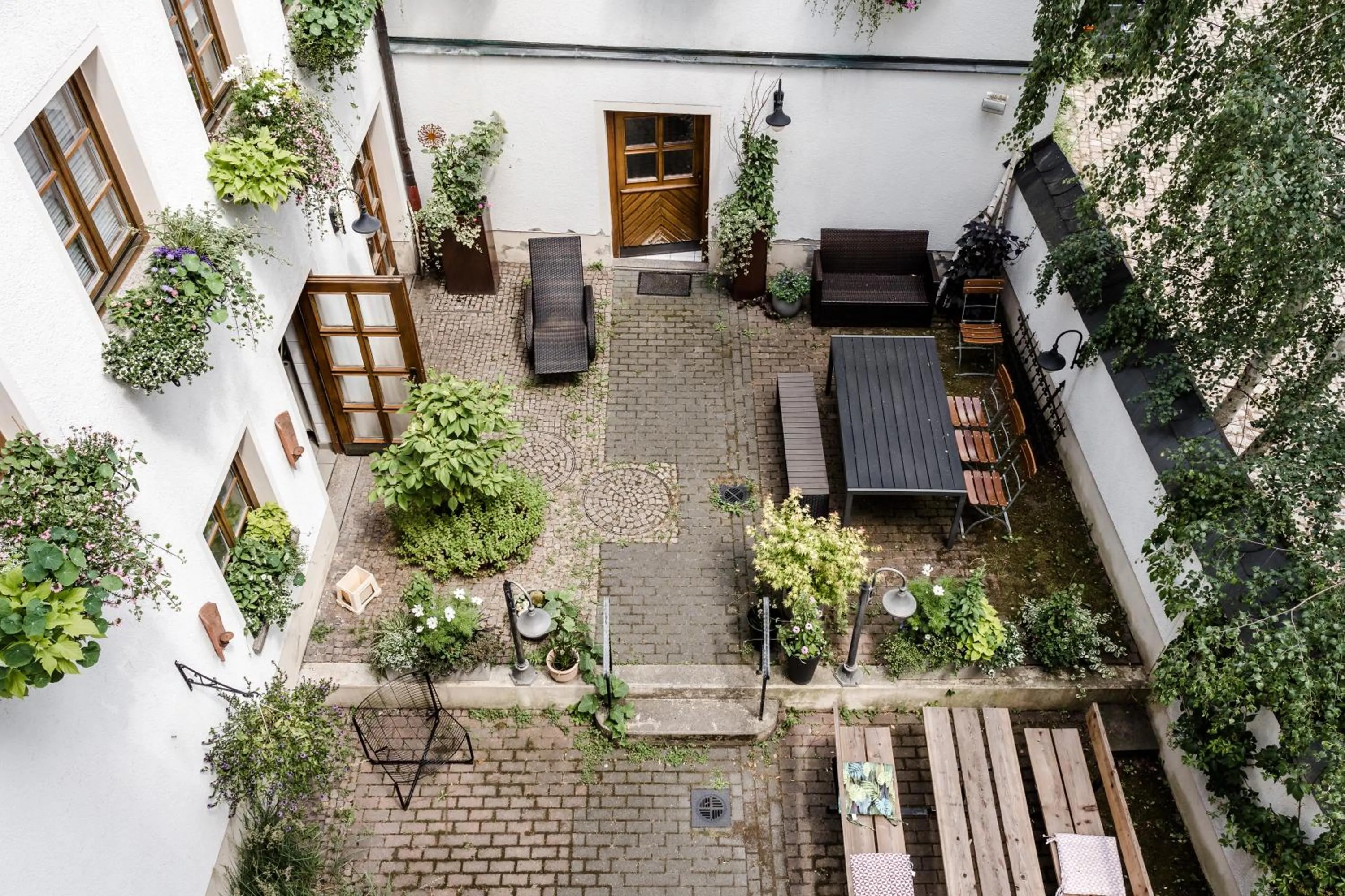 Sommers Hotel Altes Posteck