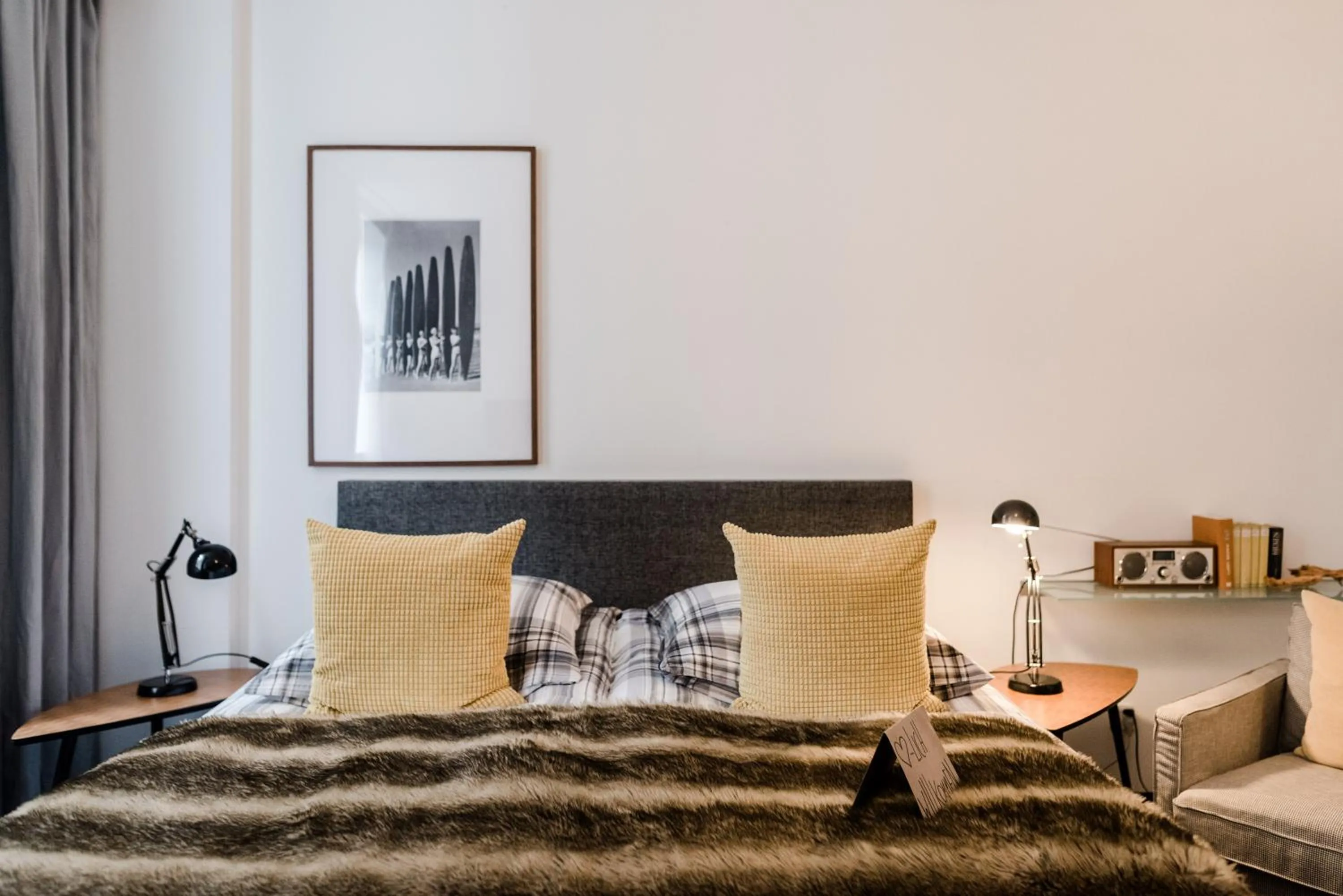 Bed in Sommers Hotel Altes Posteck