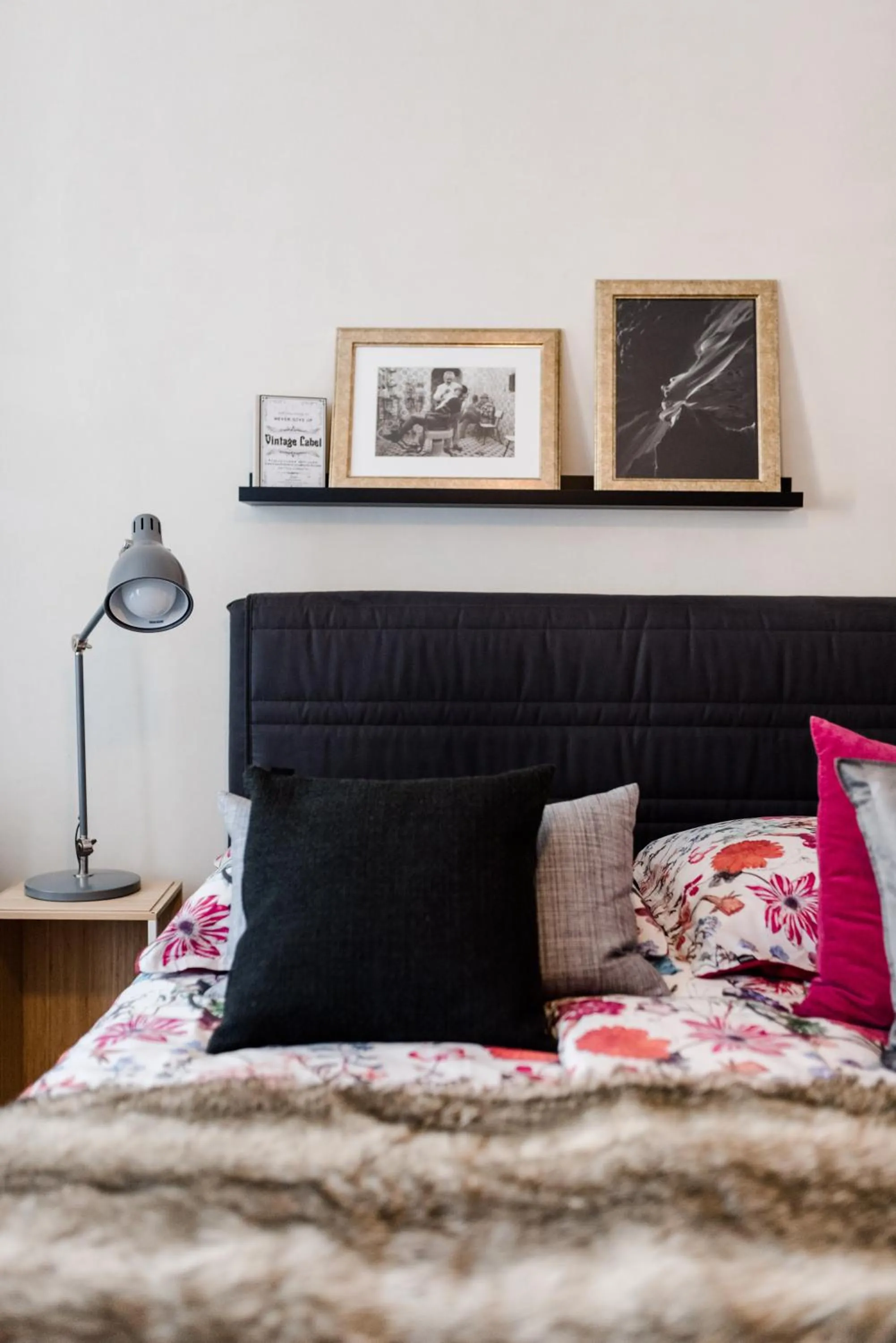 Bed in Sommers Hotel Altes Posteck