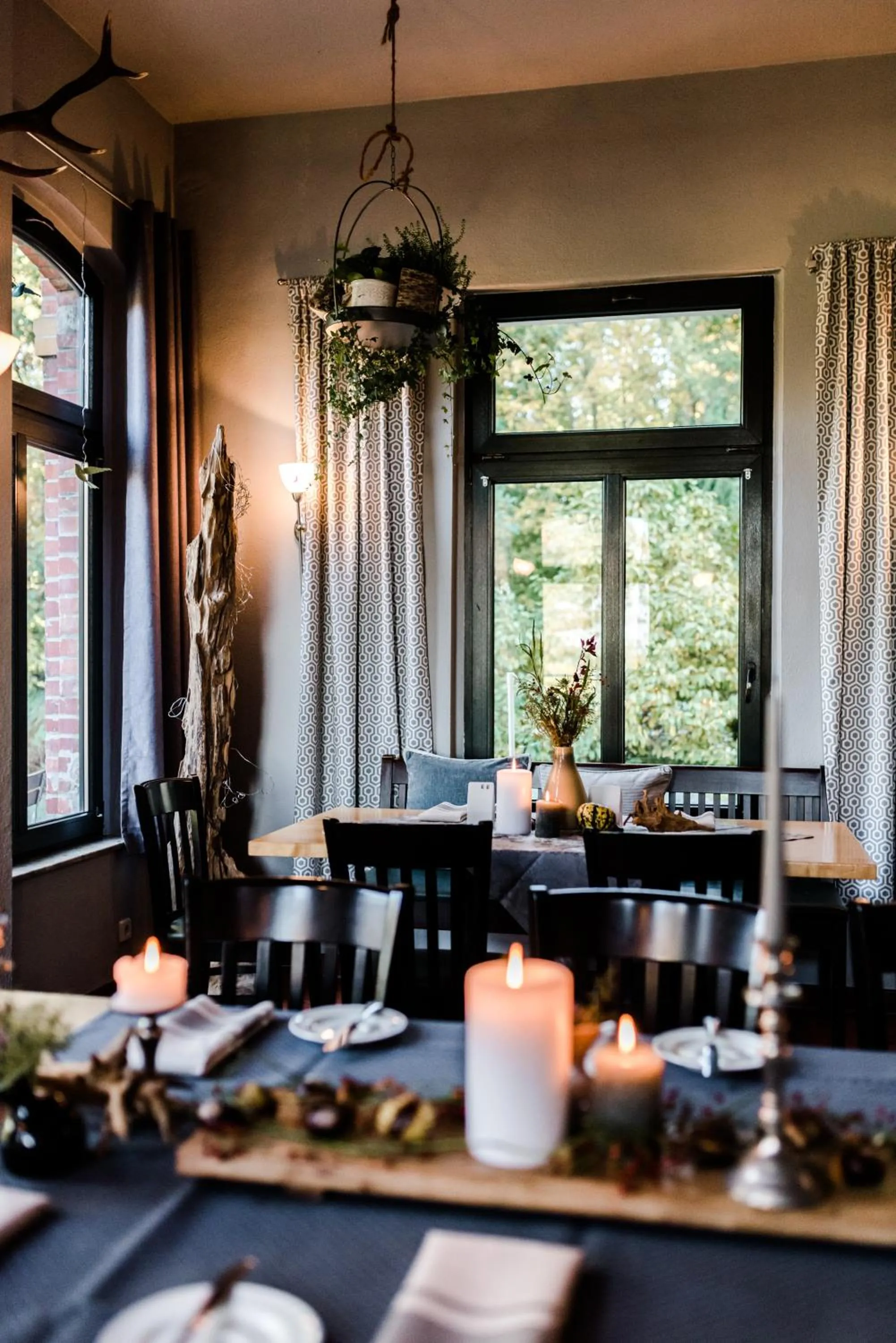 Restaurant/places to eat in Sommers Hotel Altes Posteck