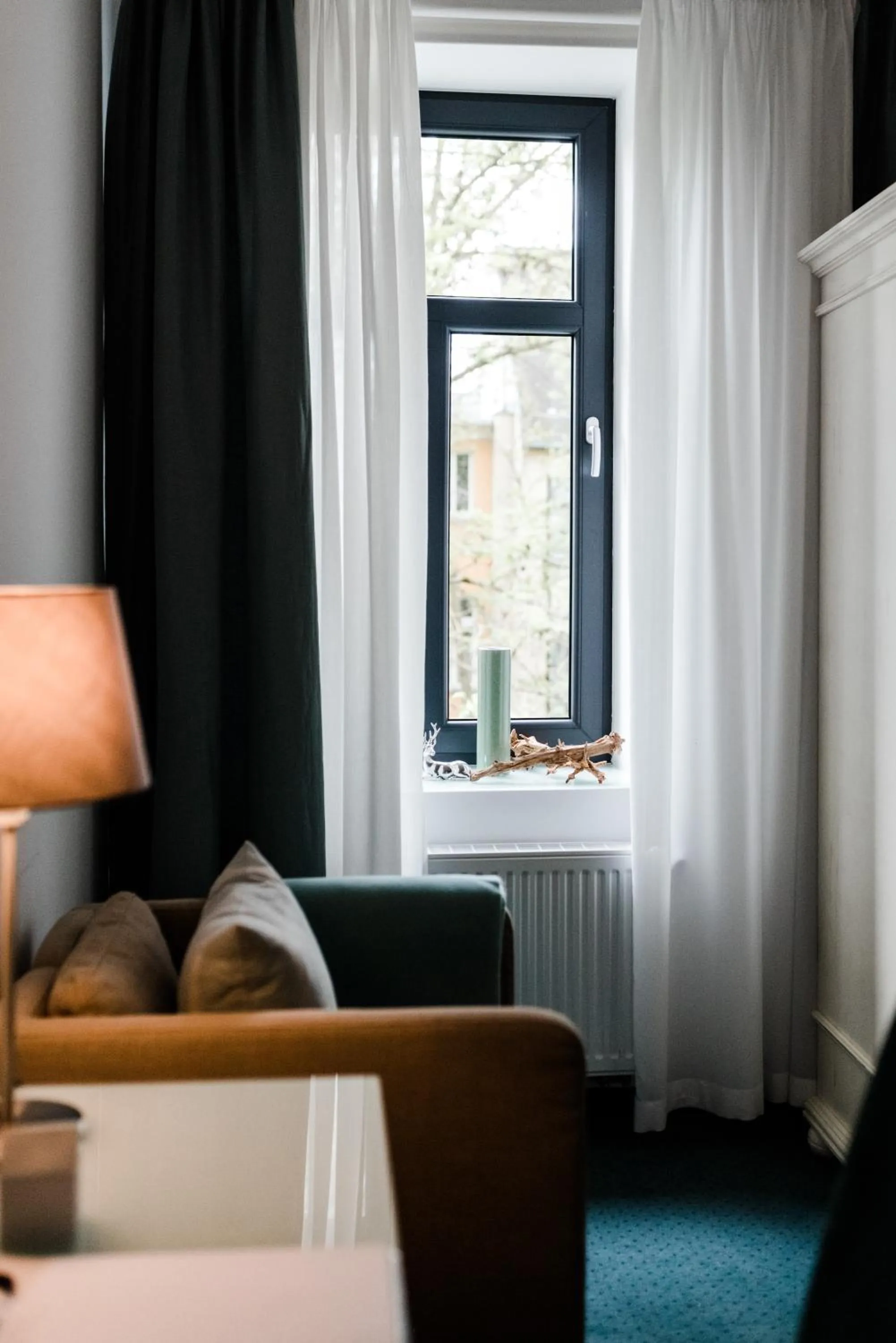 Bed in Sommers Hotel Altes Posteck