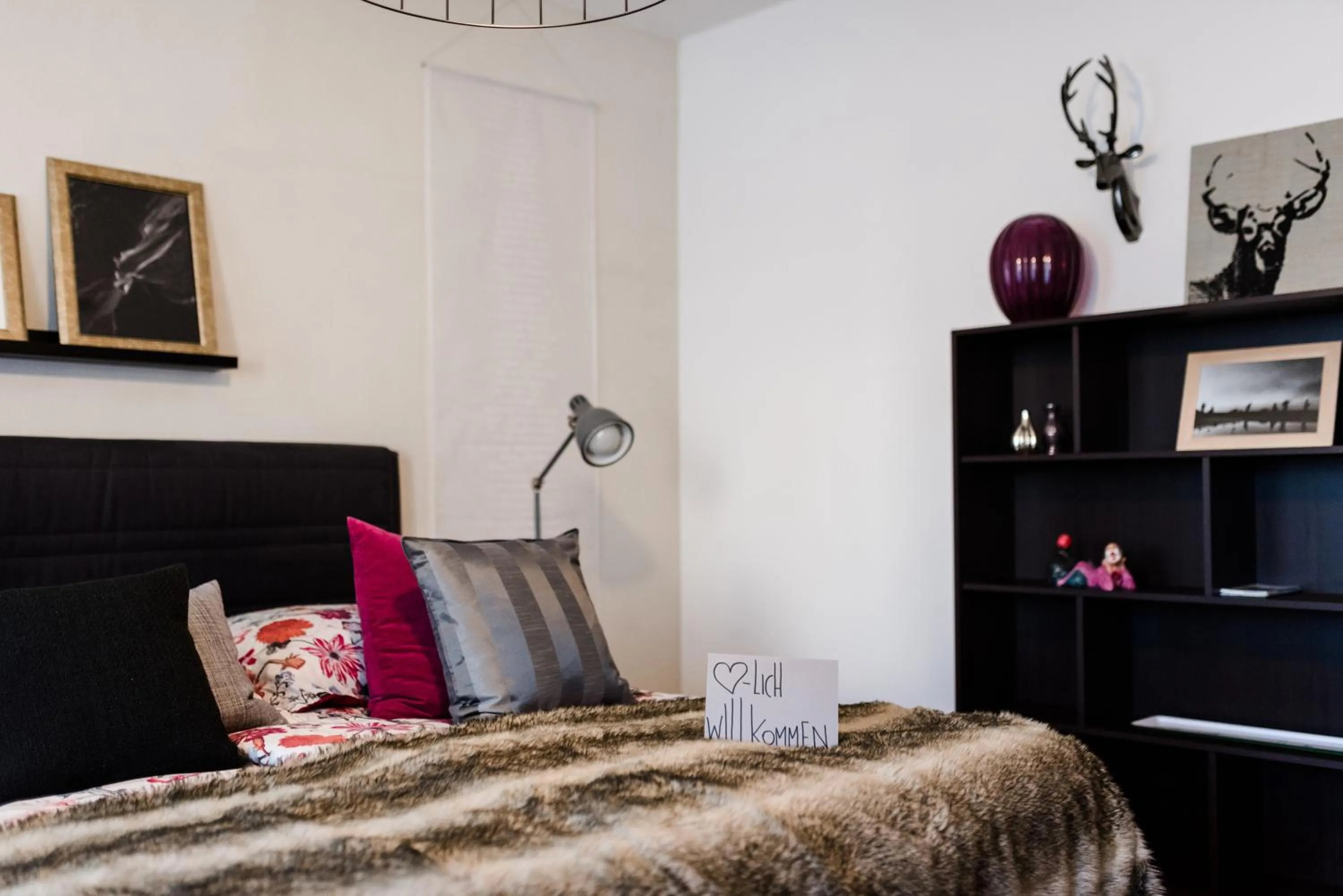 Bed in Sommers Hotel Altes Posteck