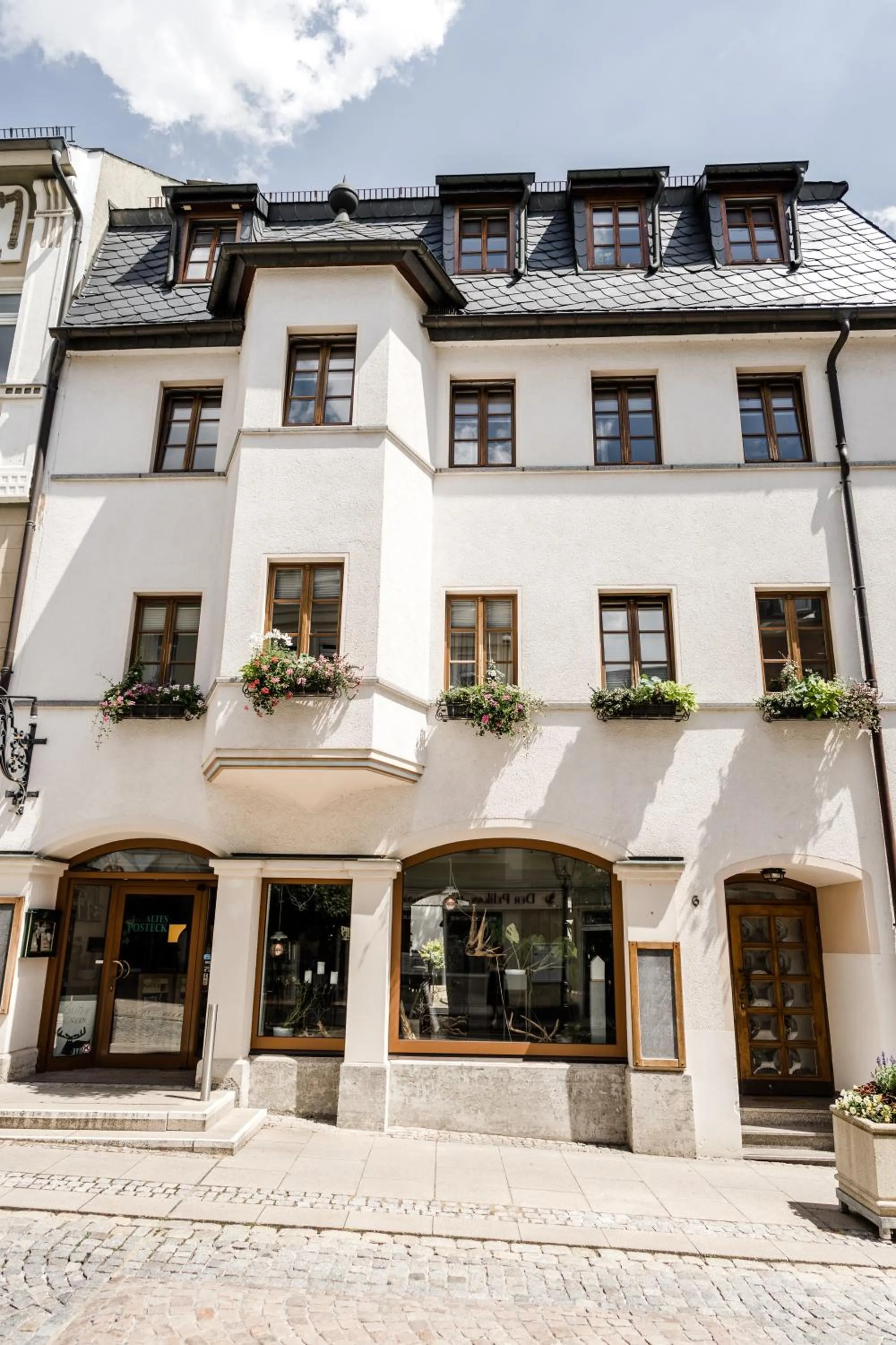 Sommers Hotel Altes Posteck
