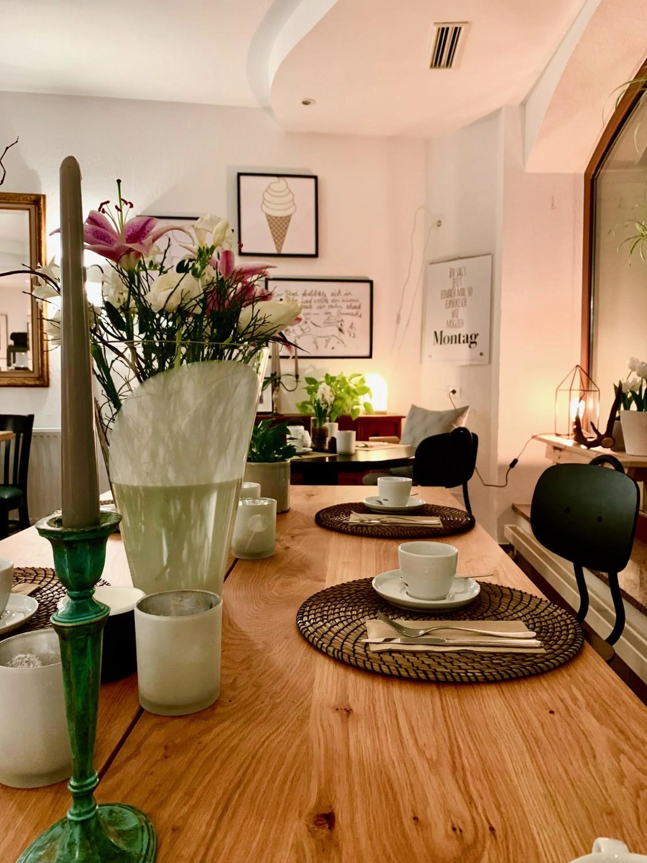 Breakfast in Sommers Hotel Altes Posteck