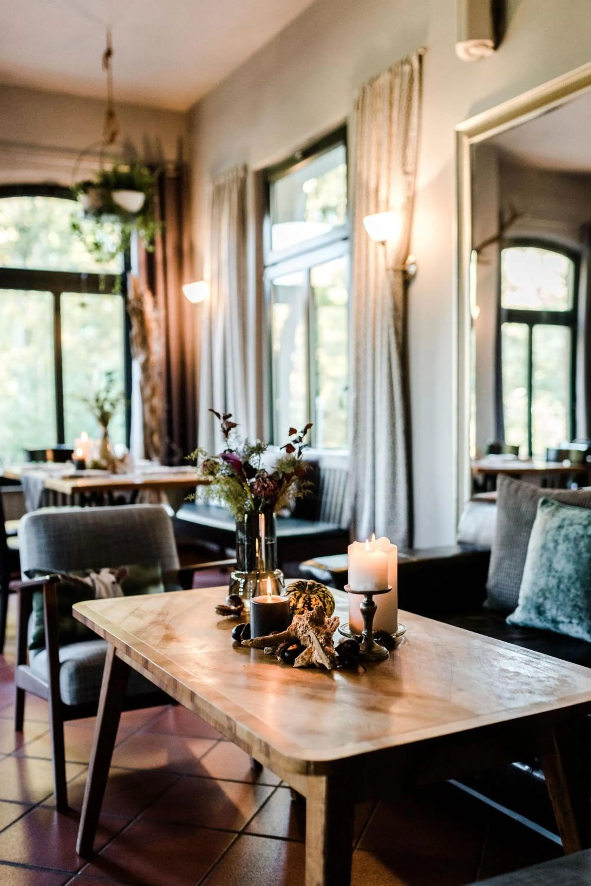 Restaurant/places to eat in Sommers Hotel Altes Posteck