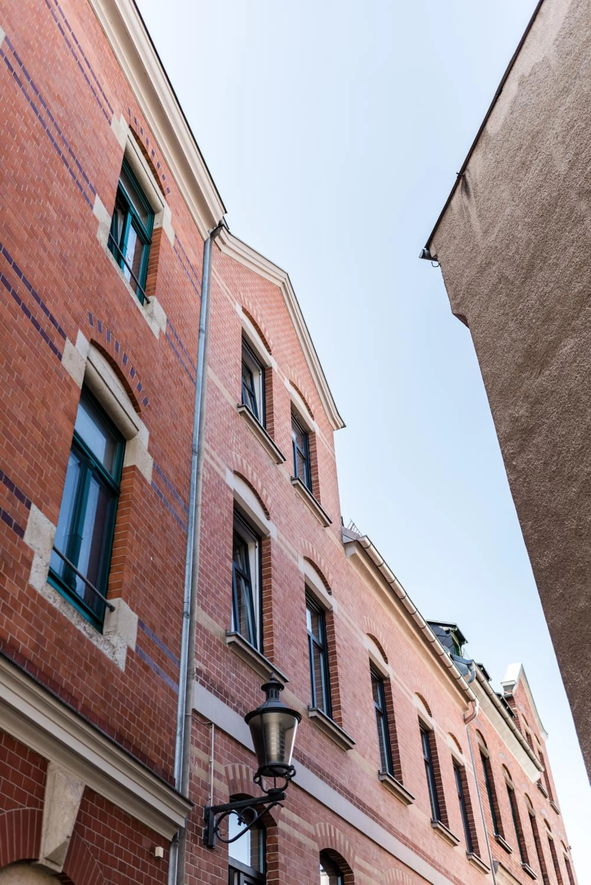 Property building in Sommers Hotel Altes Posteck