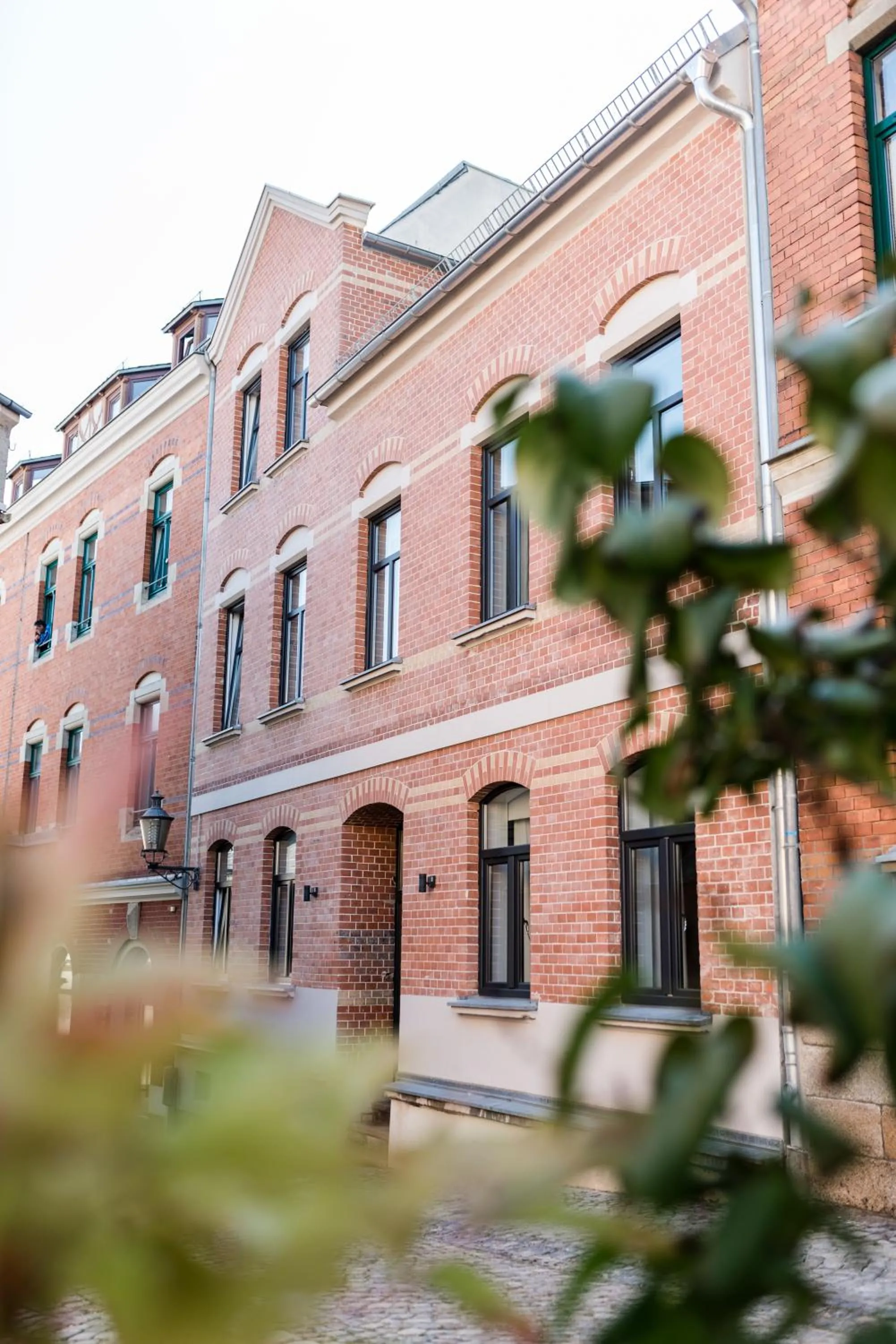 Property building in Sommers Hotel Altes Posteck