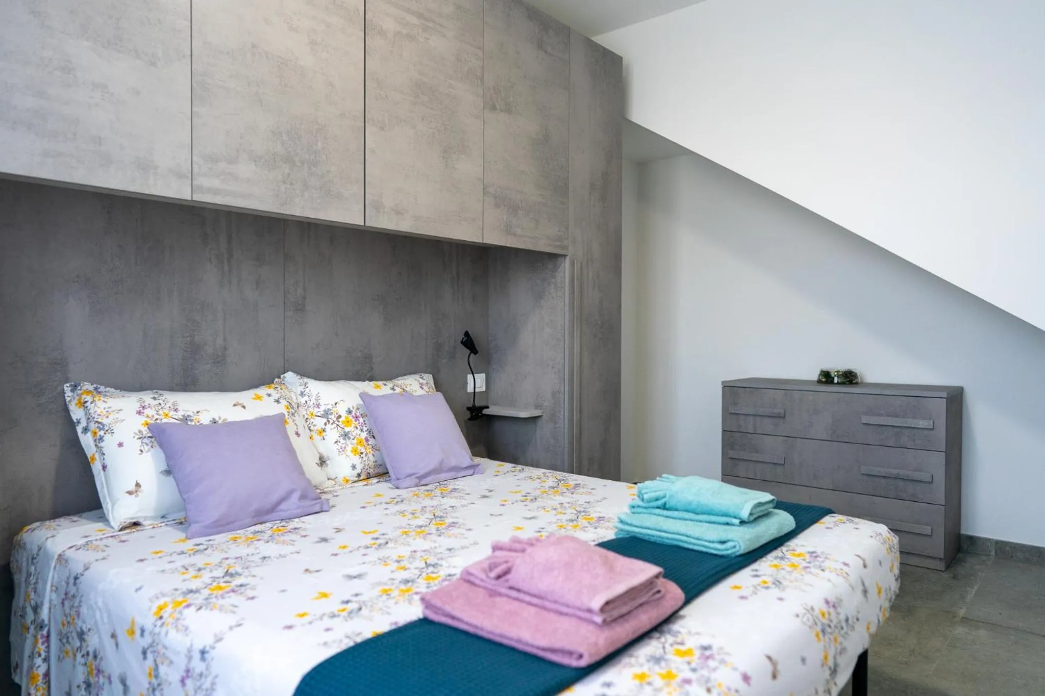 Bedroom, Bed in Residence la Pace - Pool & Relax