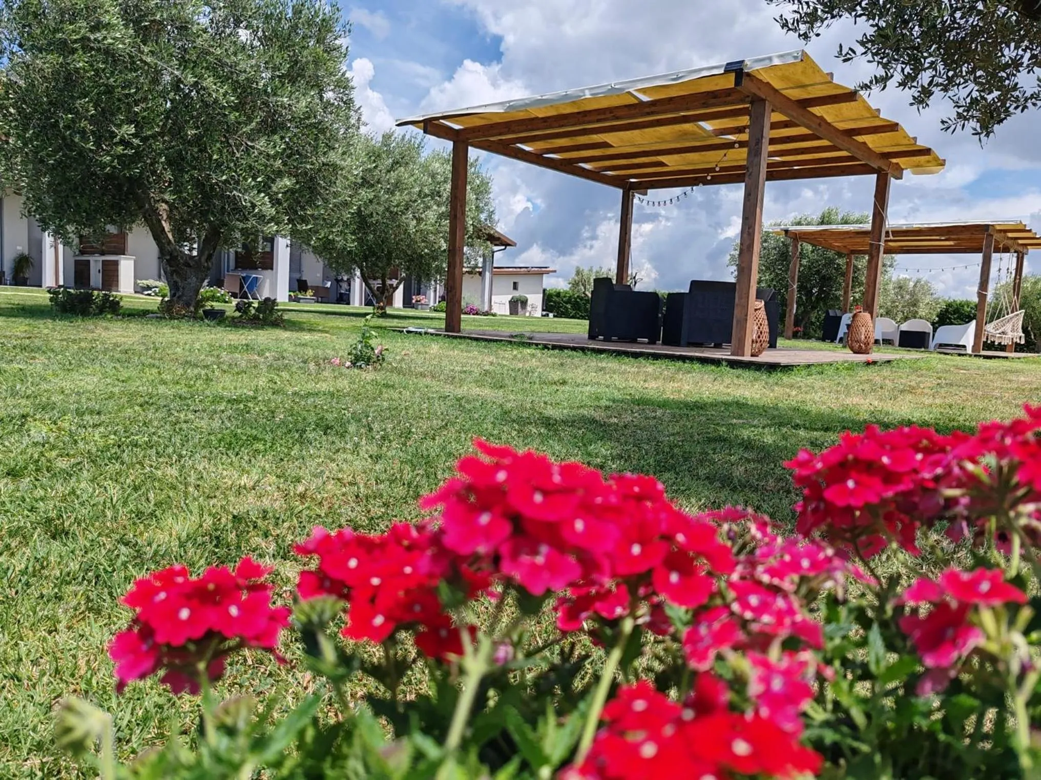 Patio in Residence la Pace - Pool & Relax