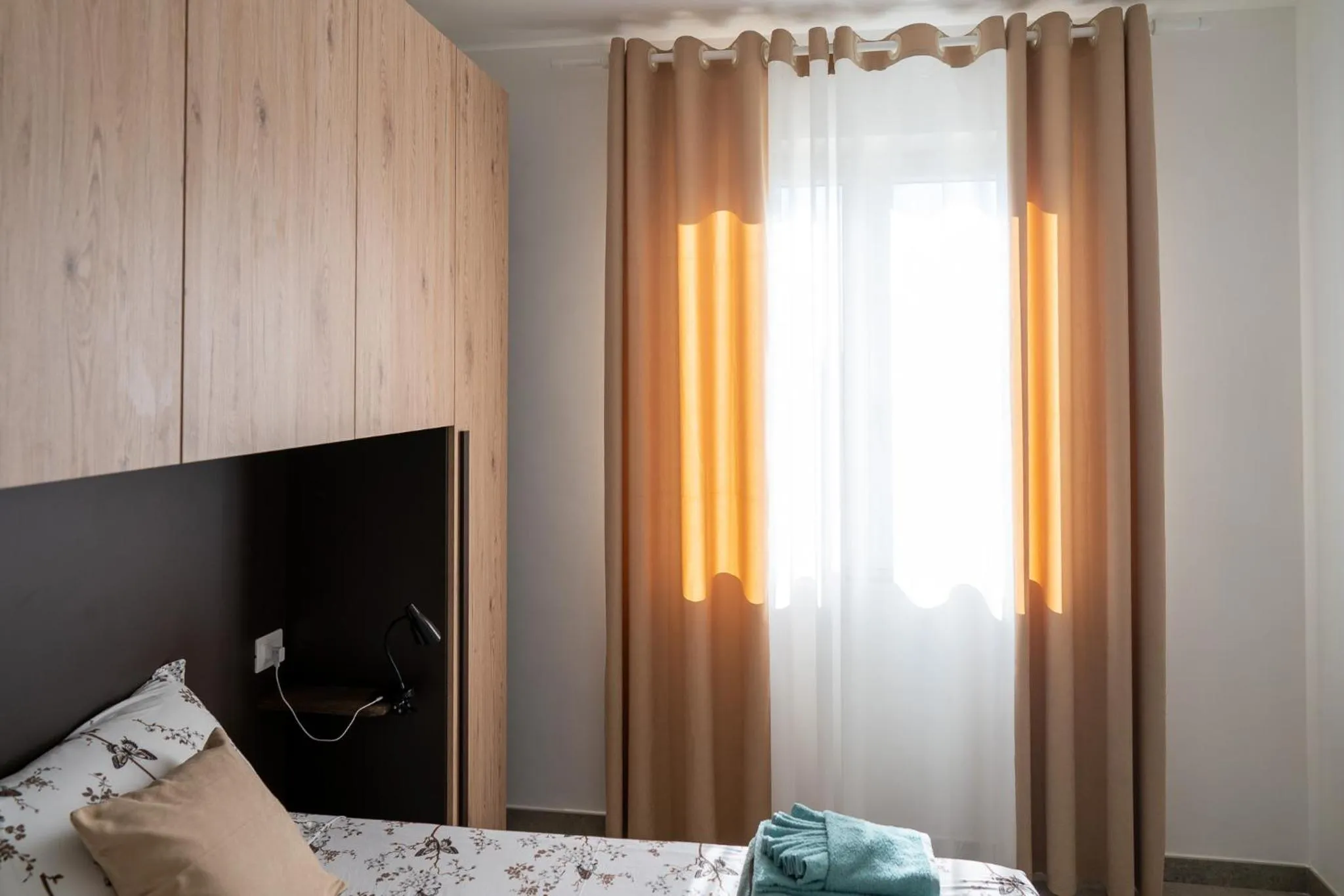 Photo of the whole room, Bed in Residence la Pace - Pool & Relax