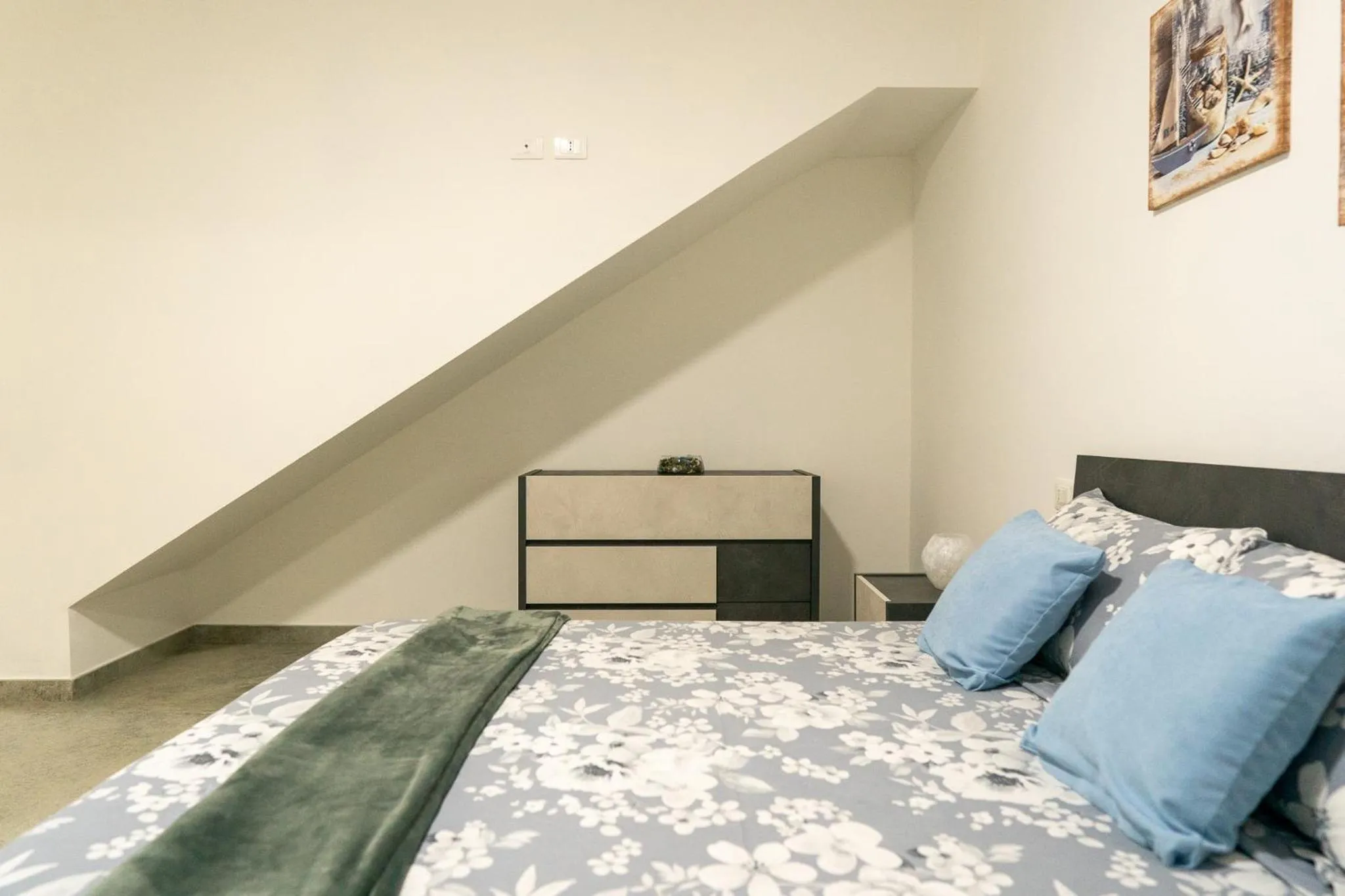 Bedroom, Bed in Residence la Pace - Pool & Relax