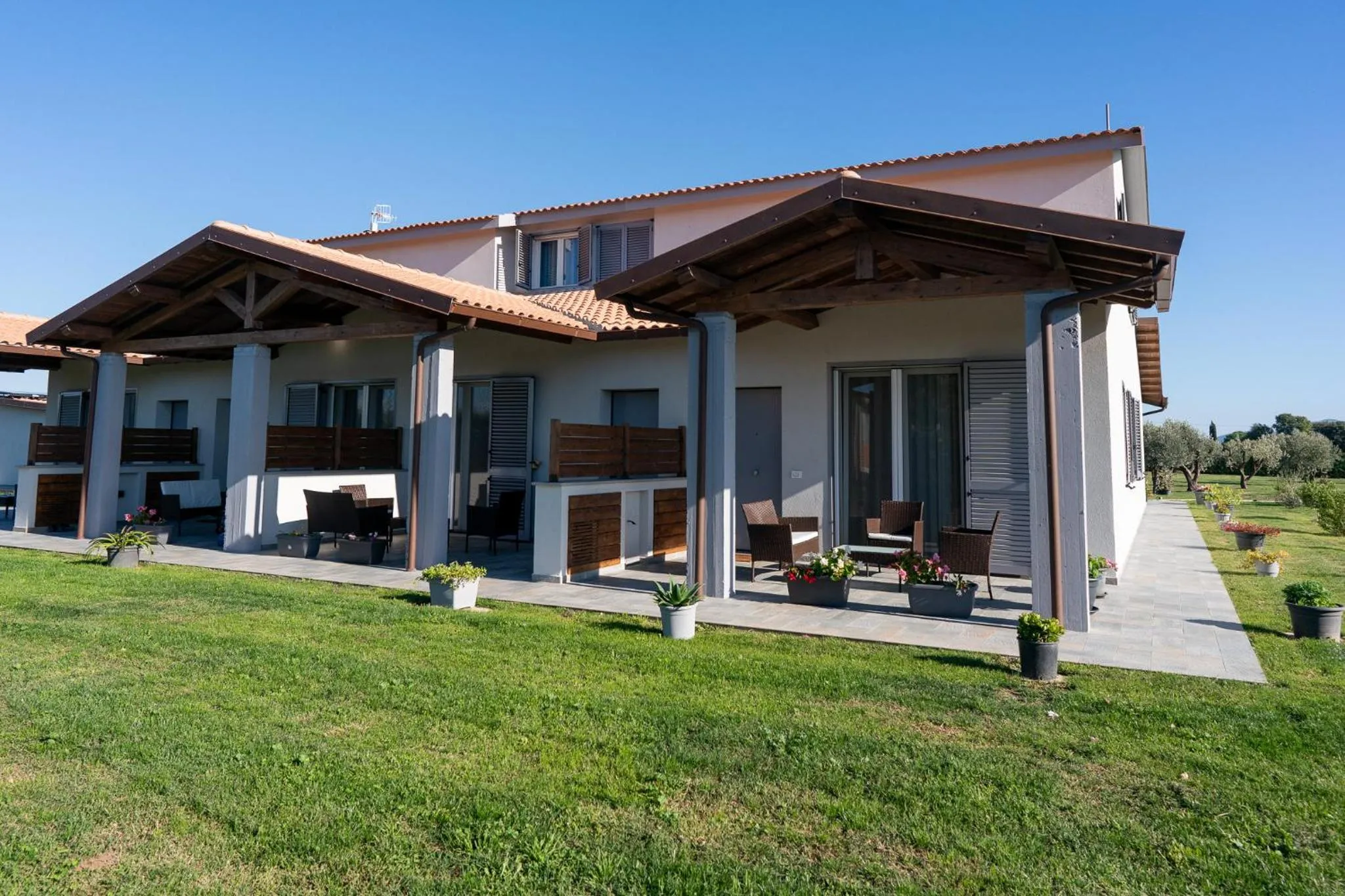 Natural landscape in Residence la Pace - Pool & Relax