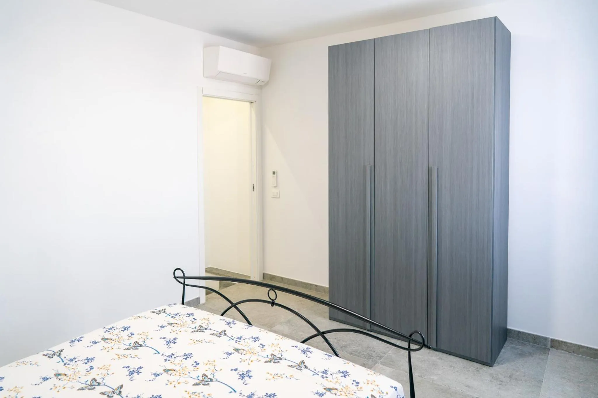 air conditioner, Bed in Residence la Pace - Pool & Relax