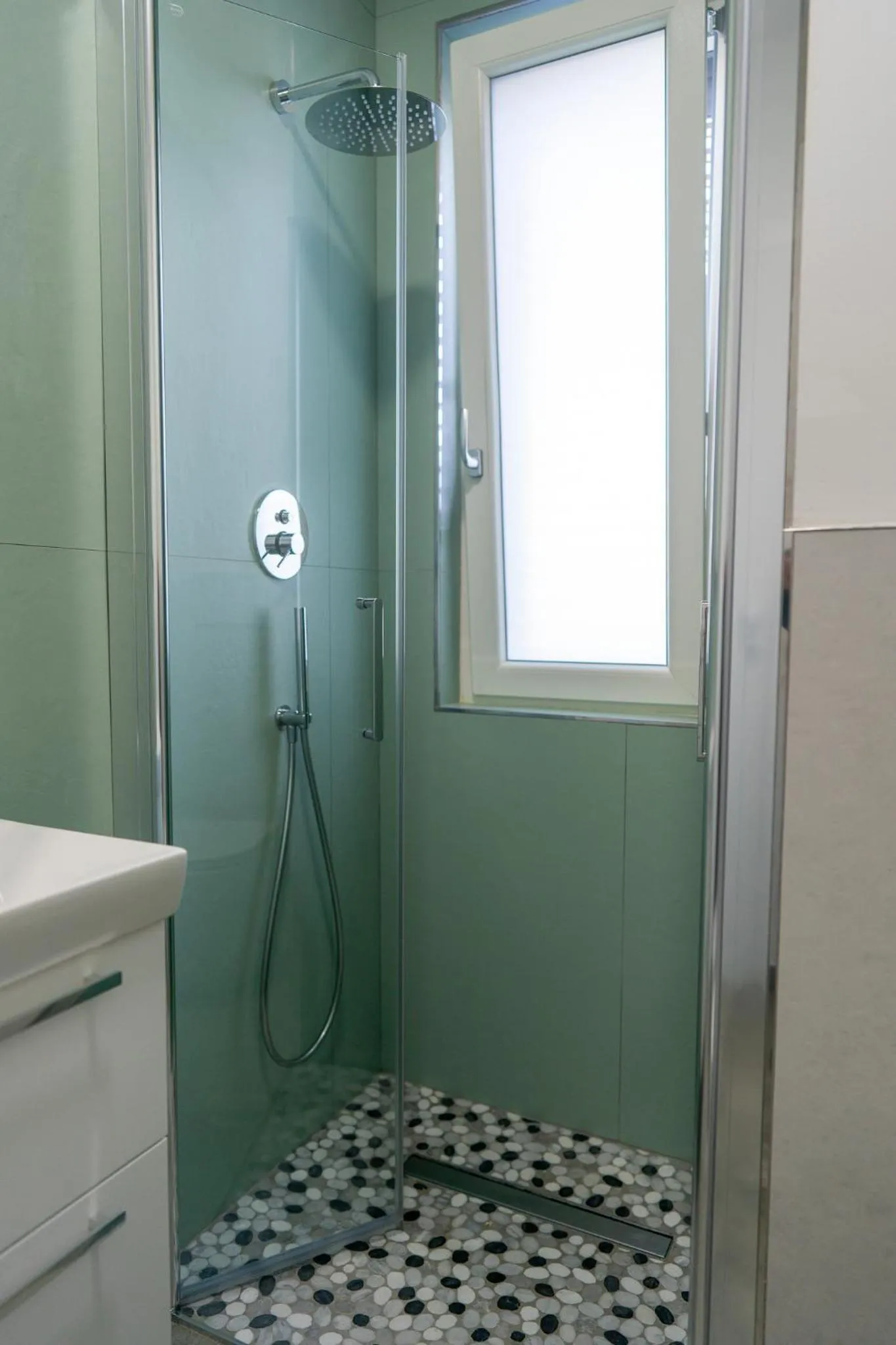 Shower in Residence la Pace - Pool & Relax