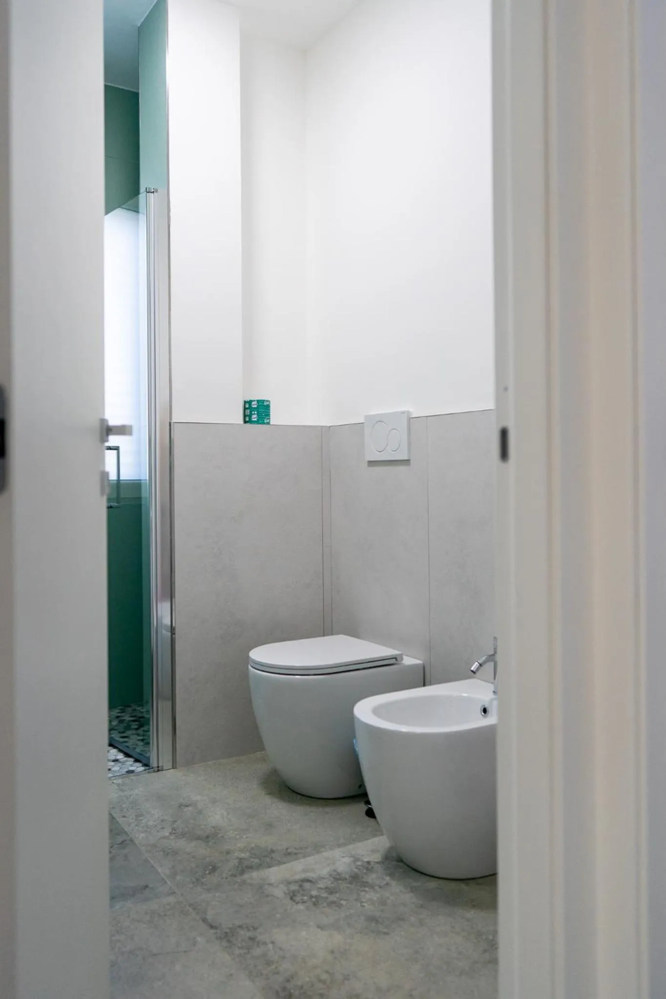 Toilet in Residence la Pace - Pool & Relax