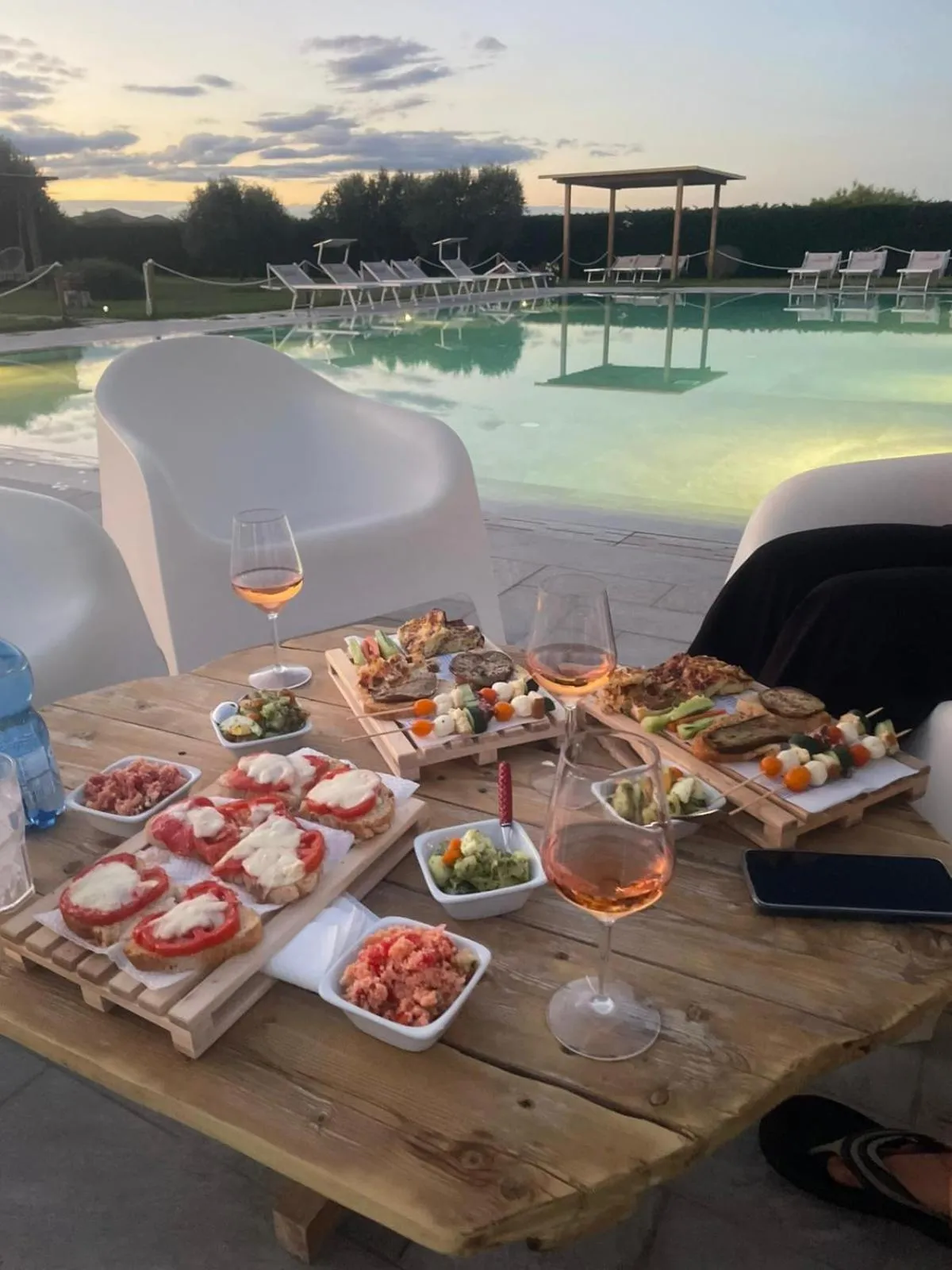 Swimming pool in Residence la Pace - Pool & Relax