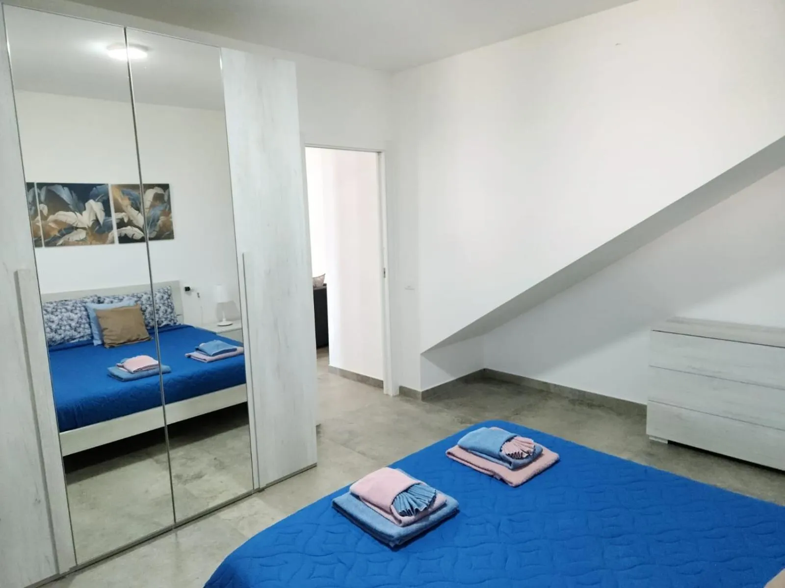 Photo of the whole room, Bed in Residence la Pace - Pool & Relax