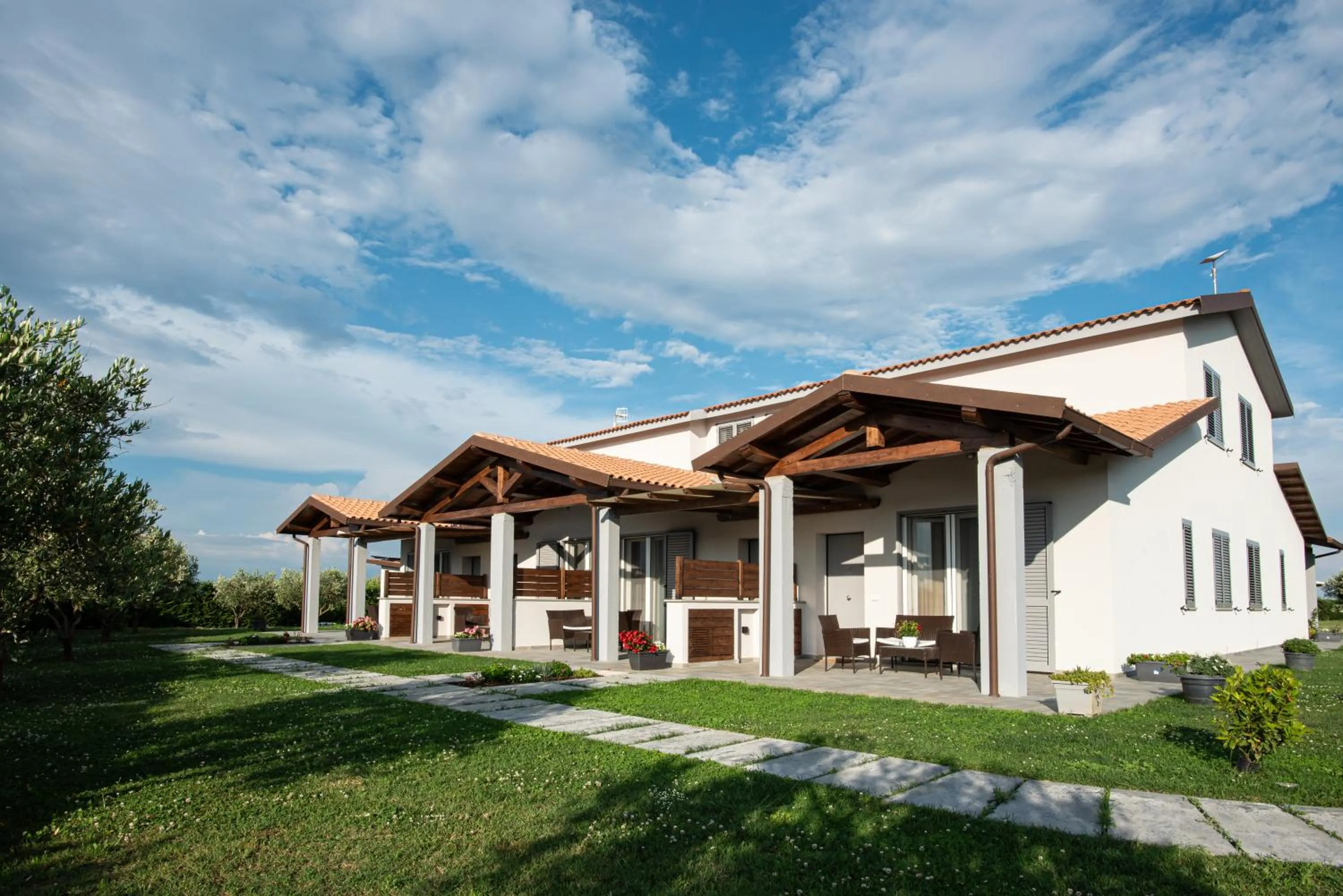 Property building in Residence la Pace - Pool & Relax