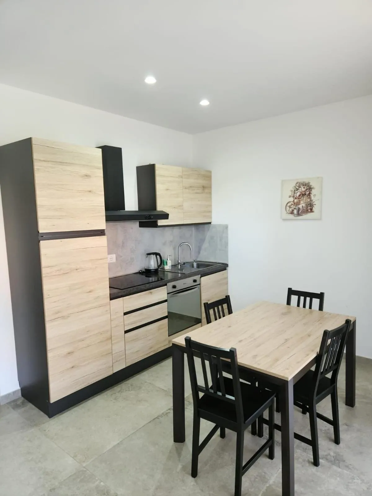 Kitchen or kitchenette in Residence la Pace - Pool & Relax