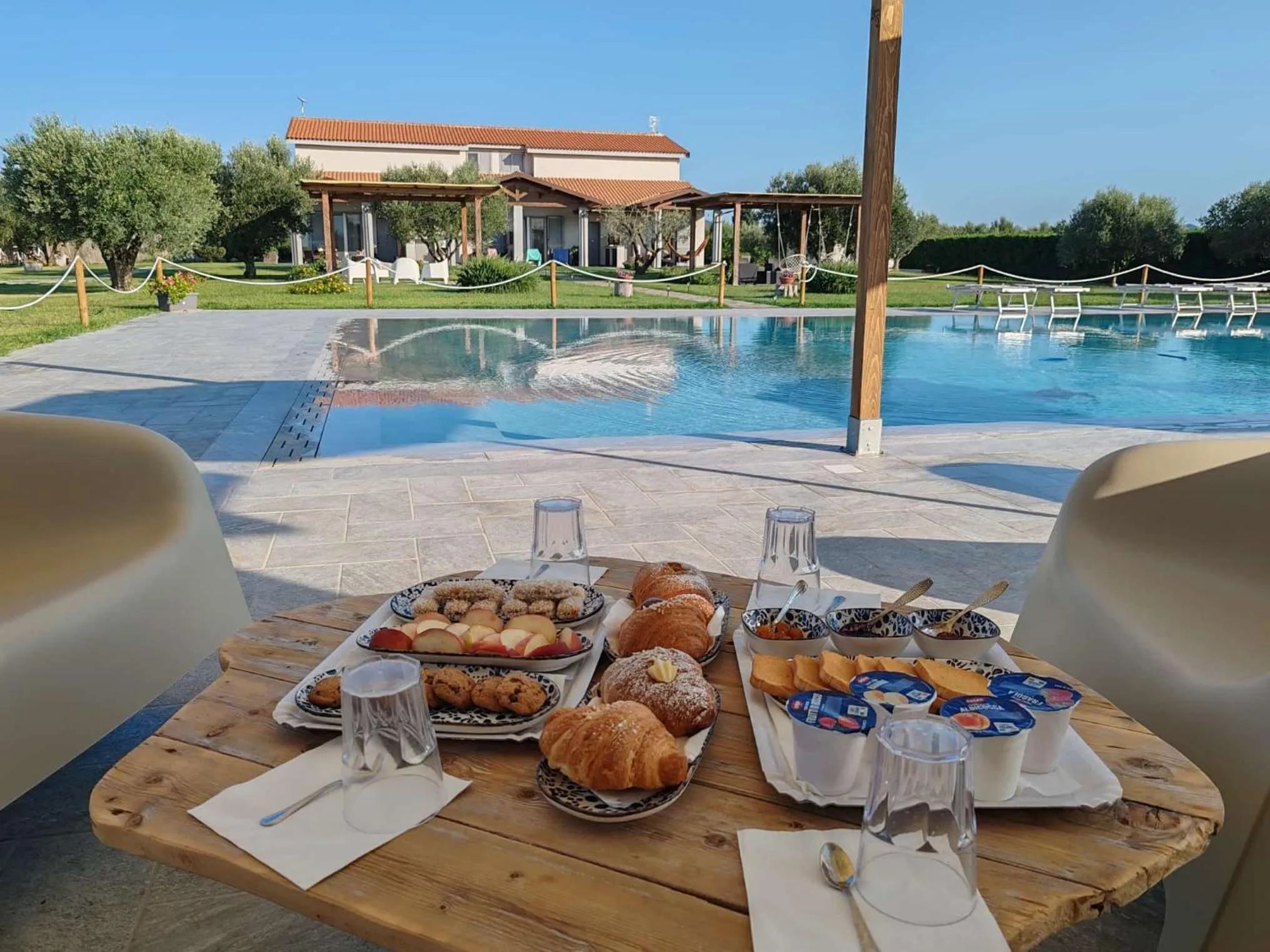 Breakfast in Residence la Pace - Pool & Relax