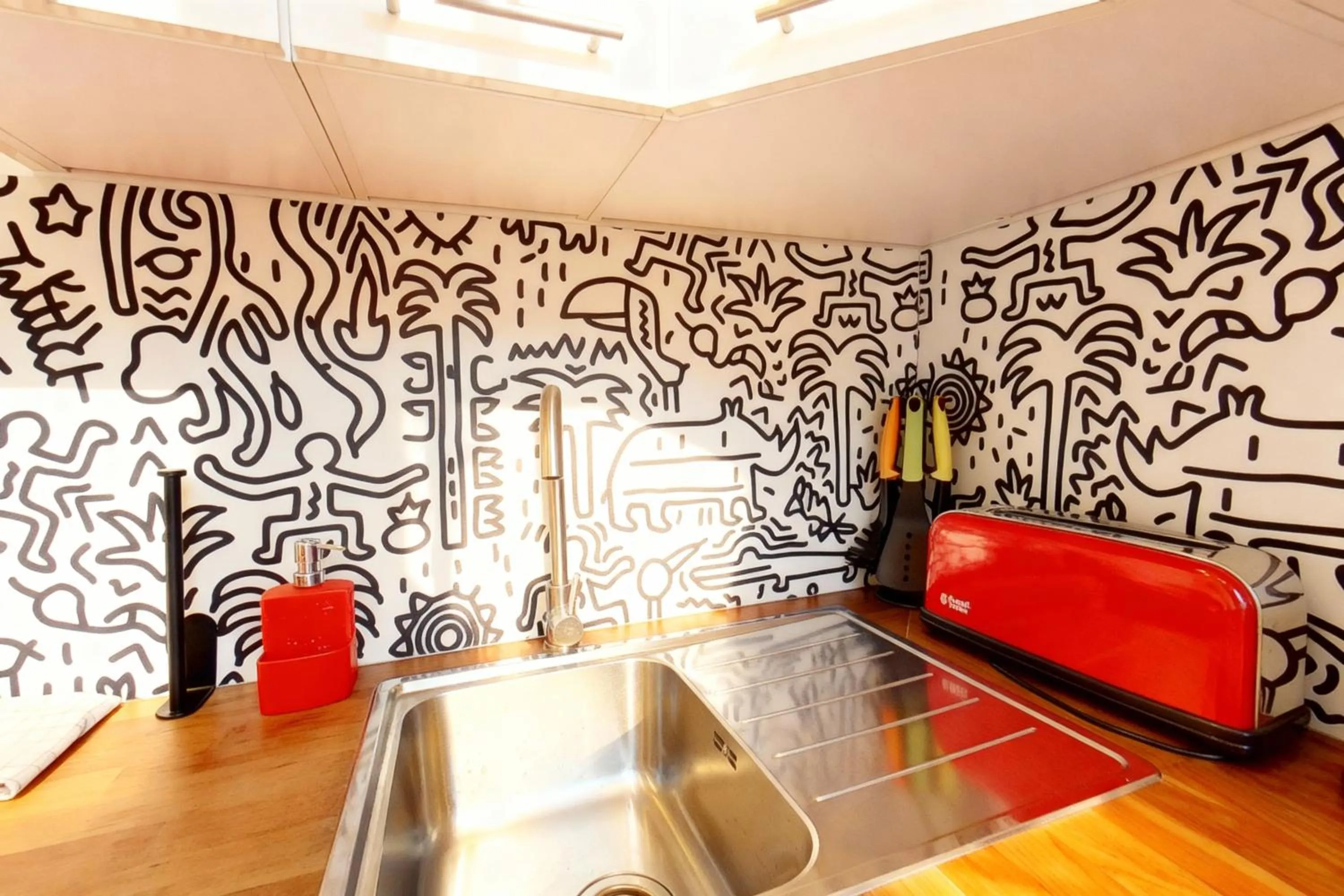 Dining area in VILLA MARINA CANNES