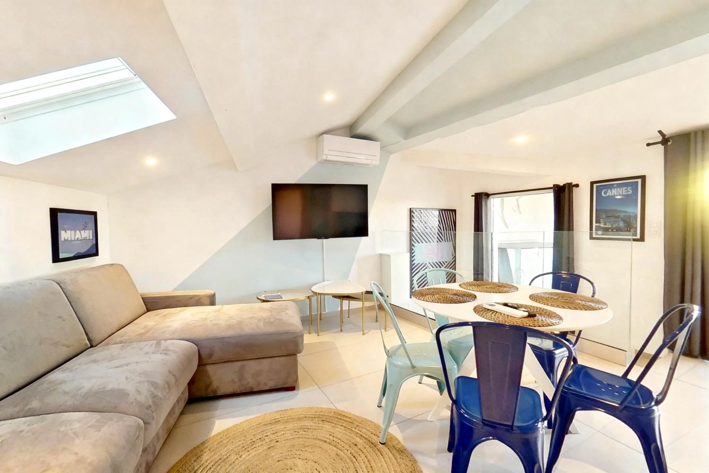 TV and multimedia in VILLA MARINA CANNES