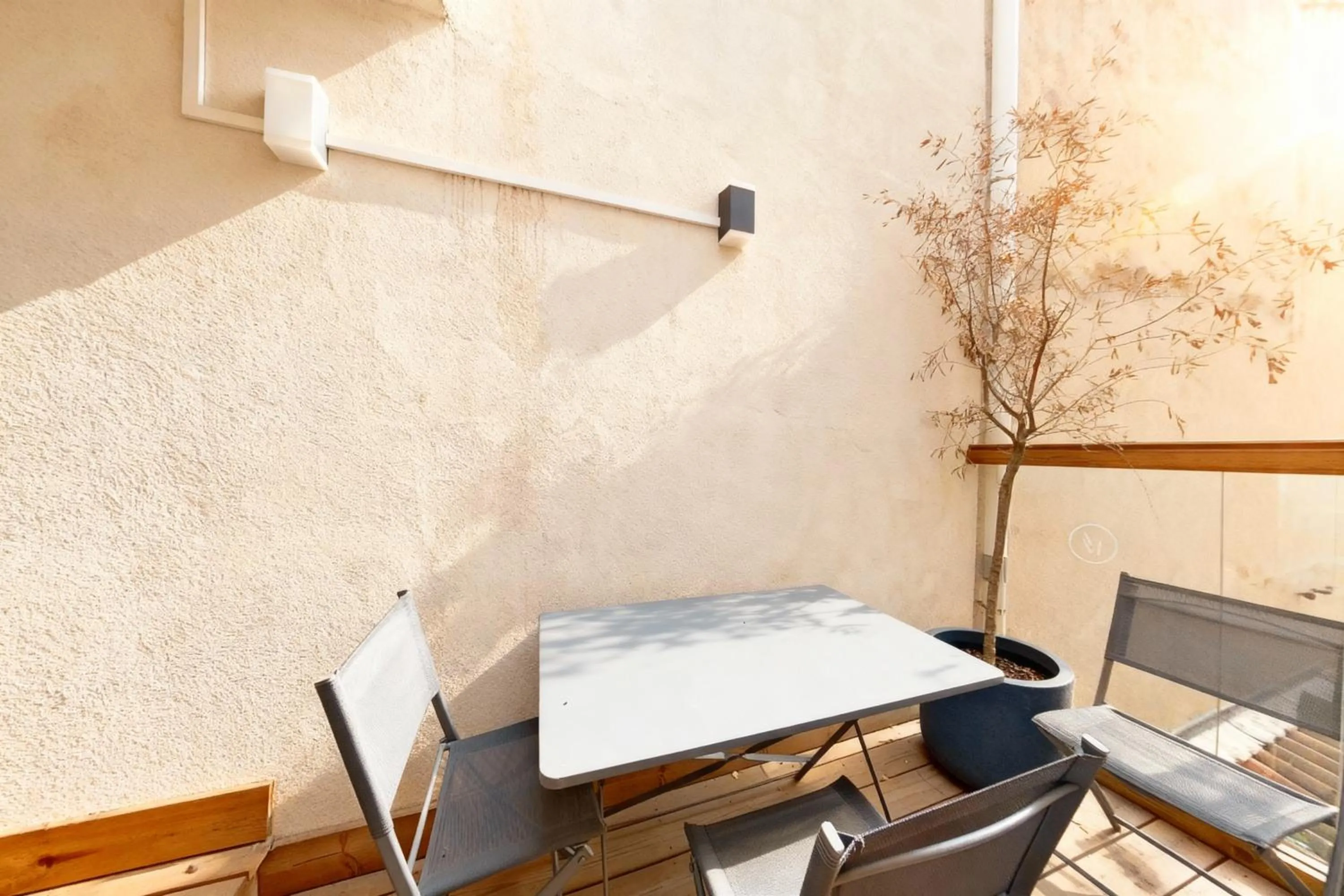 Patio in VILLA MARINA CANNES