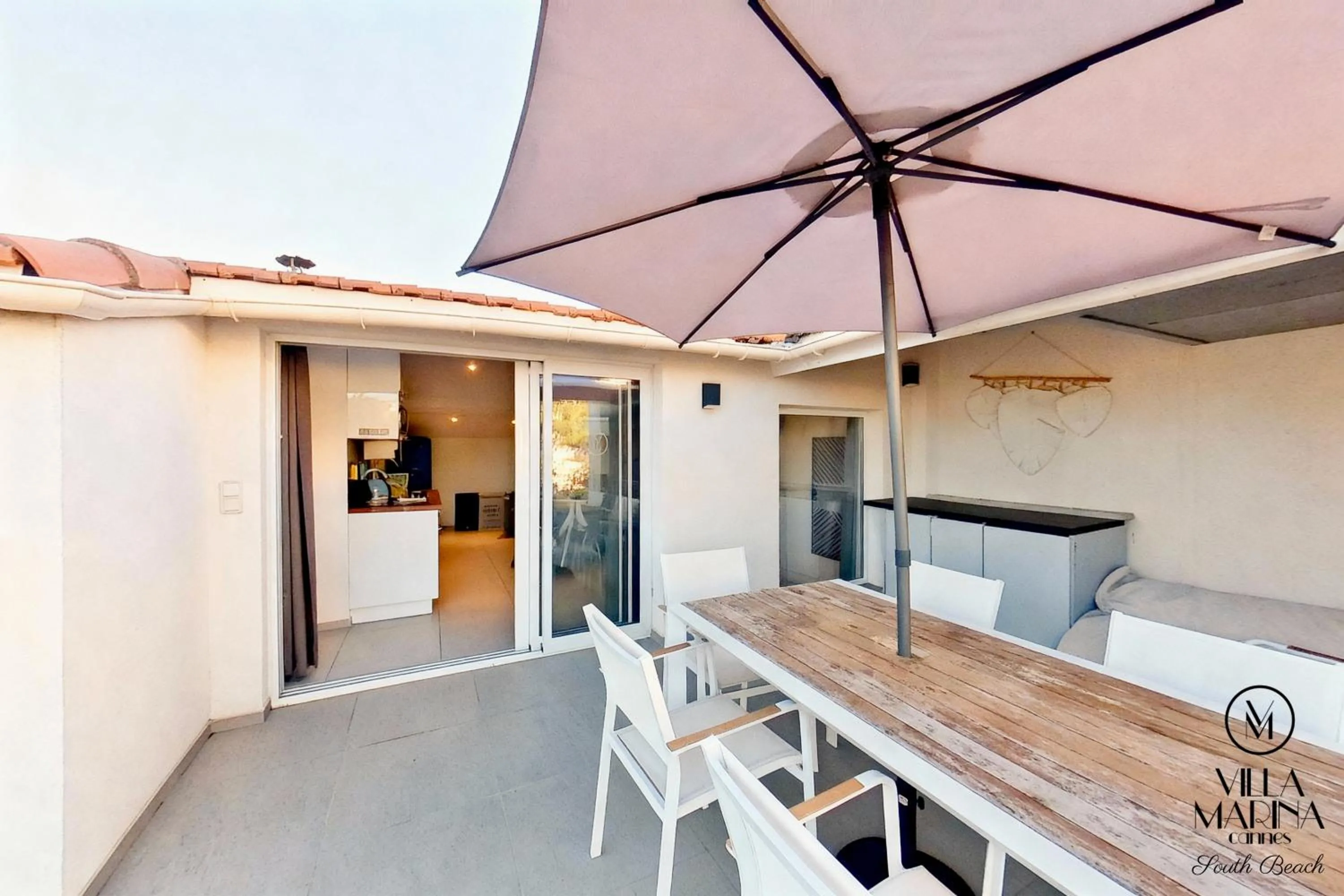 Patio in VILLA MARINA CANNES