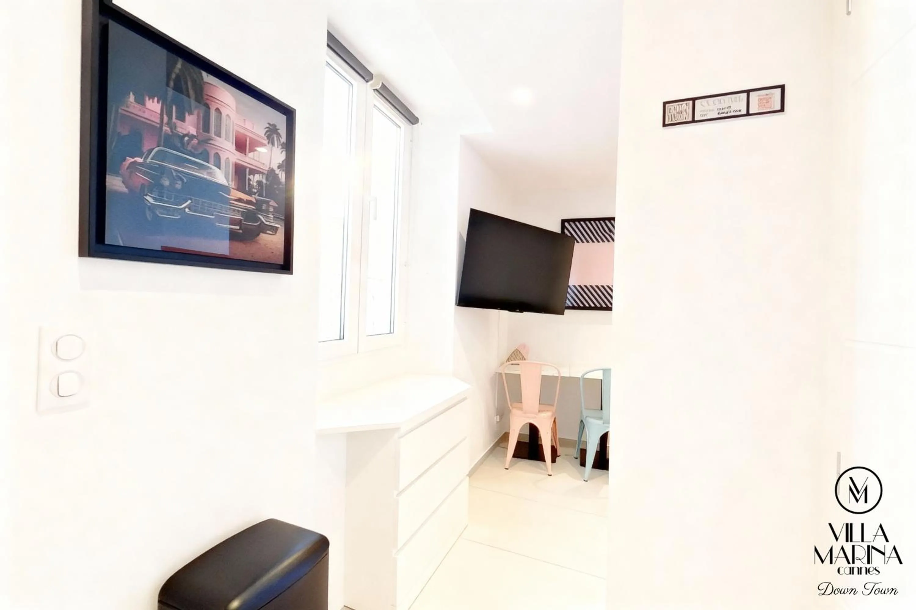 TV and multimedia in VILLA MARINA CANNES