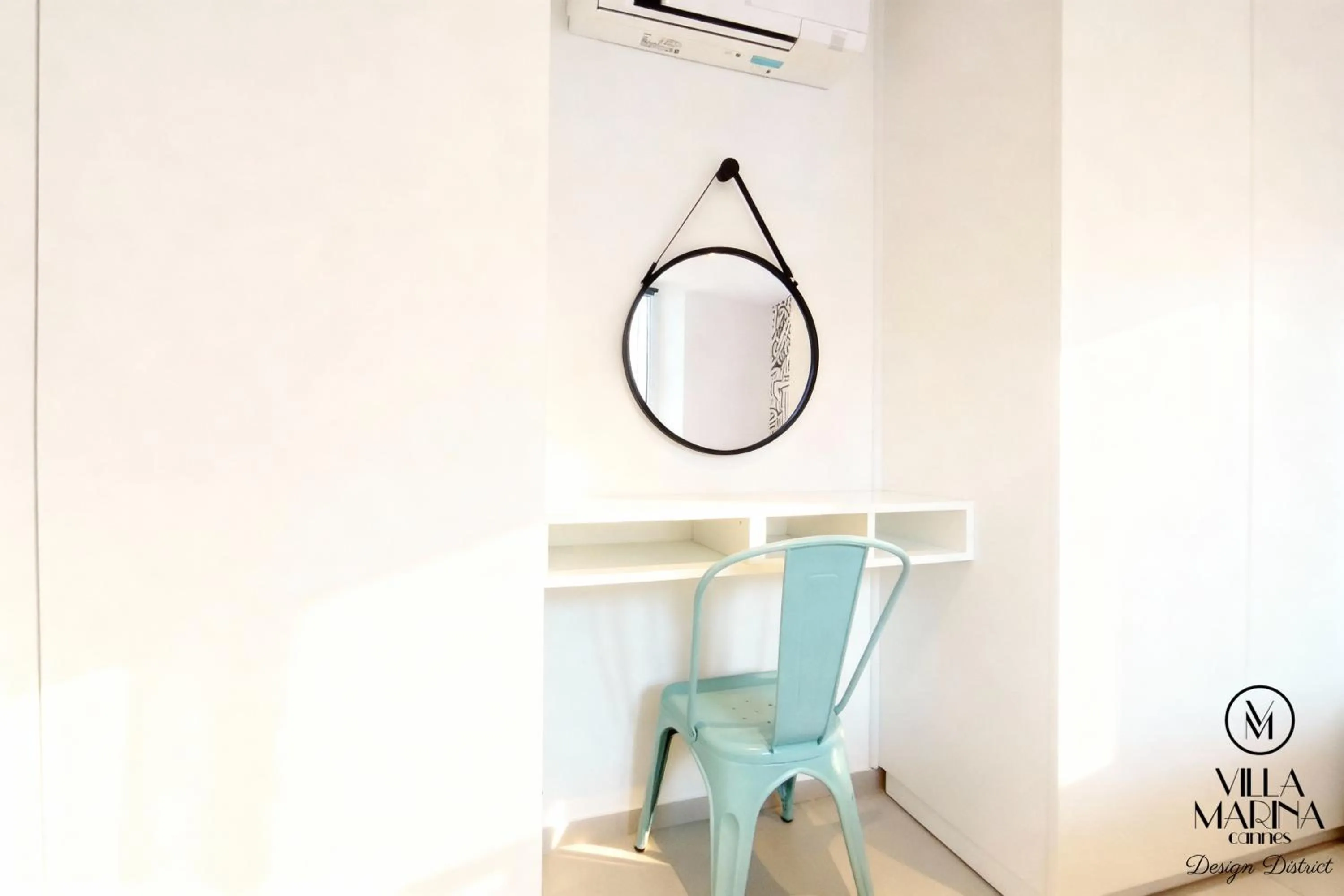 air conditioner in VILLA MARINA CANNES