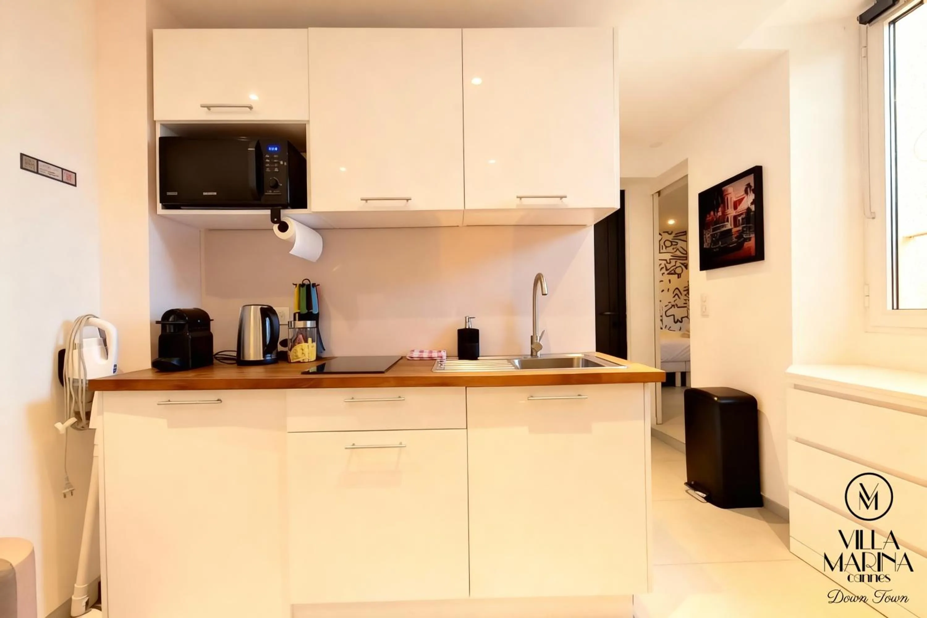 Coffee/tea facilities in VILLA MARINA CANNES