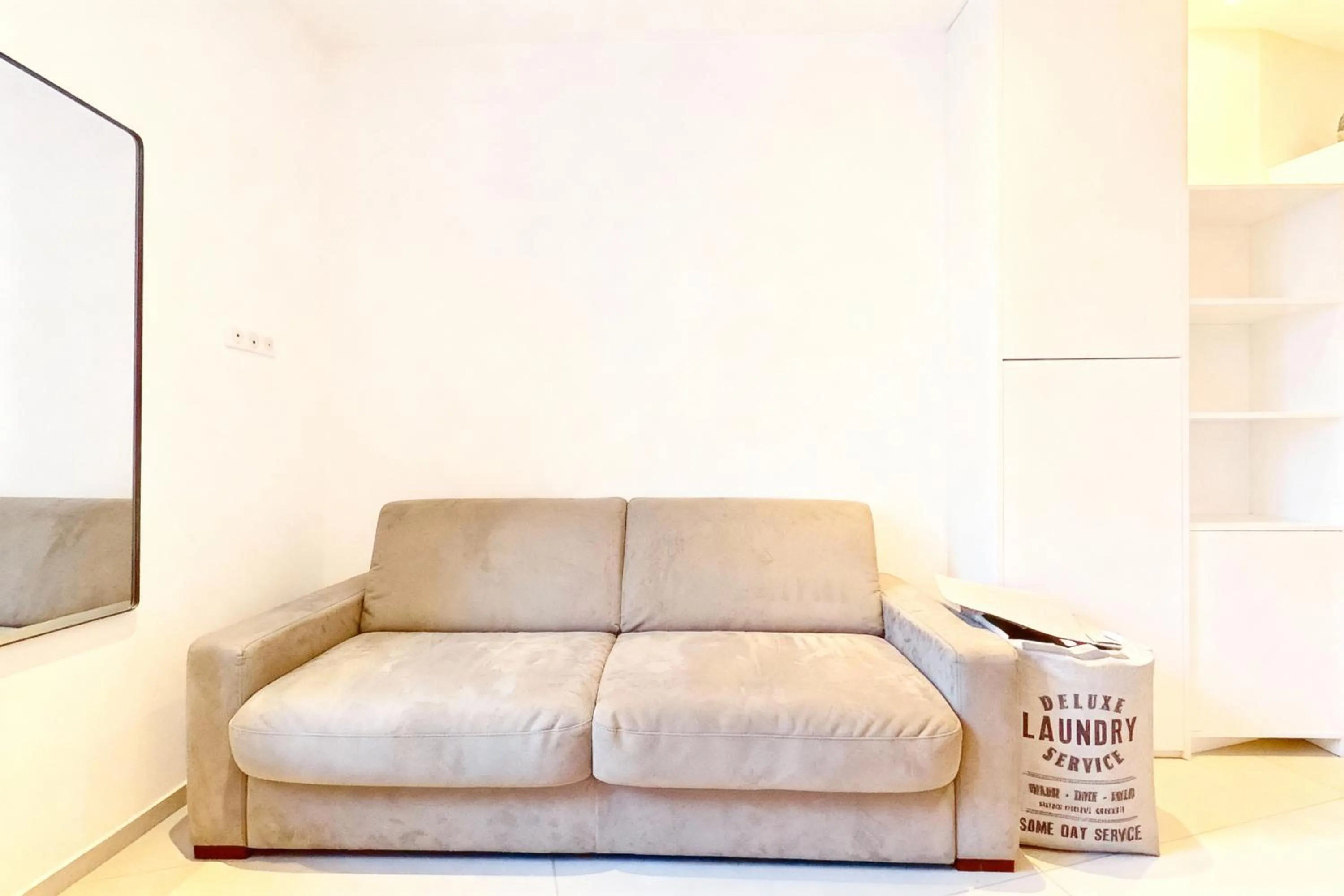 Living room in VILLA MARINA CANNES