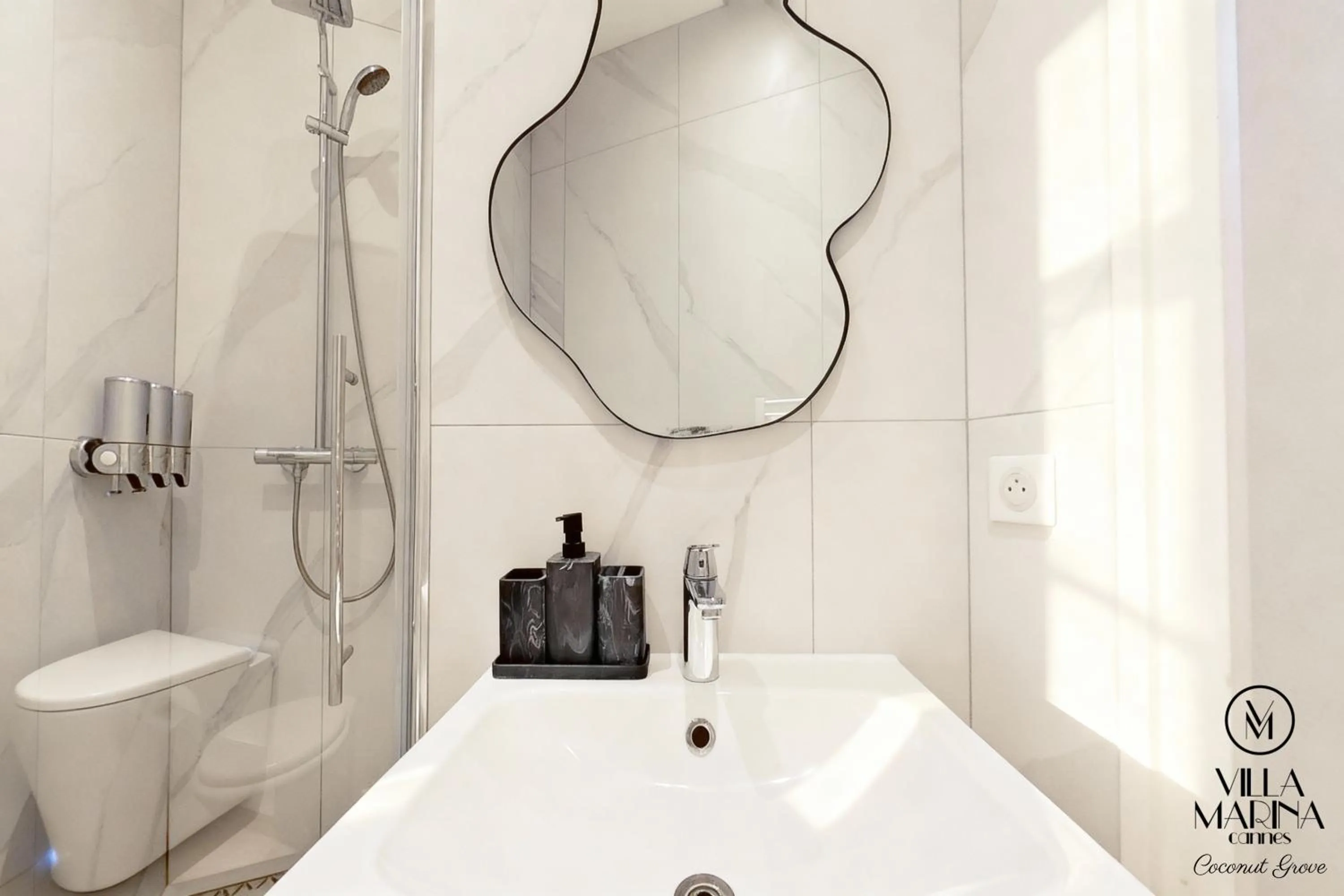 Bathroom in VILLA MARINA CANNES