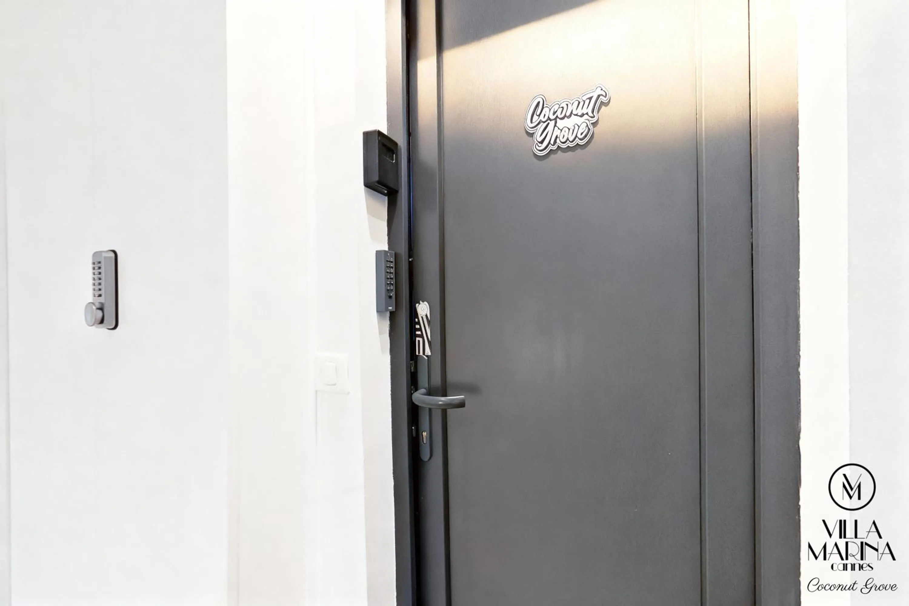 Property logo or sign in VILLA MARINA CANNES