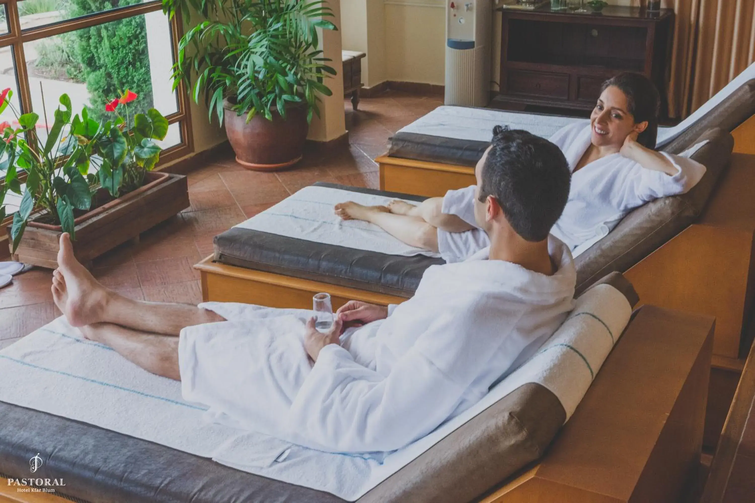 Spa and wellness centre/facilities in Pastoral Hotel - Kfar Blum Spa and wellness centre/facilities in Pastoral Hotel - Kfar Blum