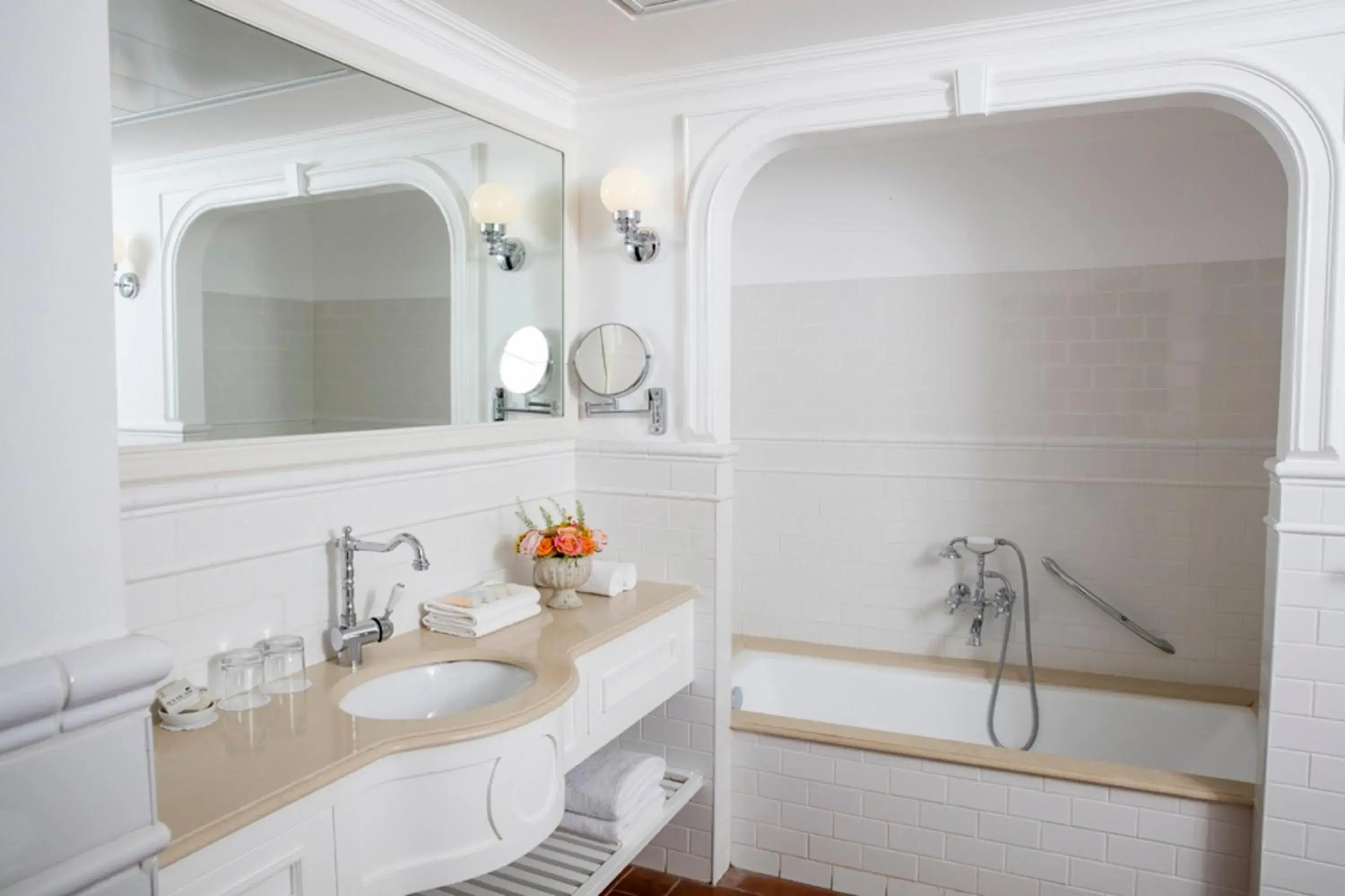 Bathroom in Pastoral Hotel - Kfar Blum Bathroom in Pastoral Hotel - Kfar Blum