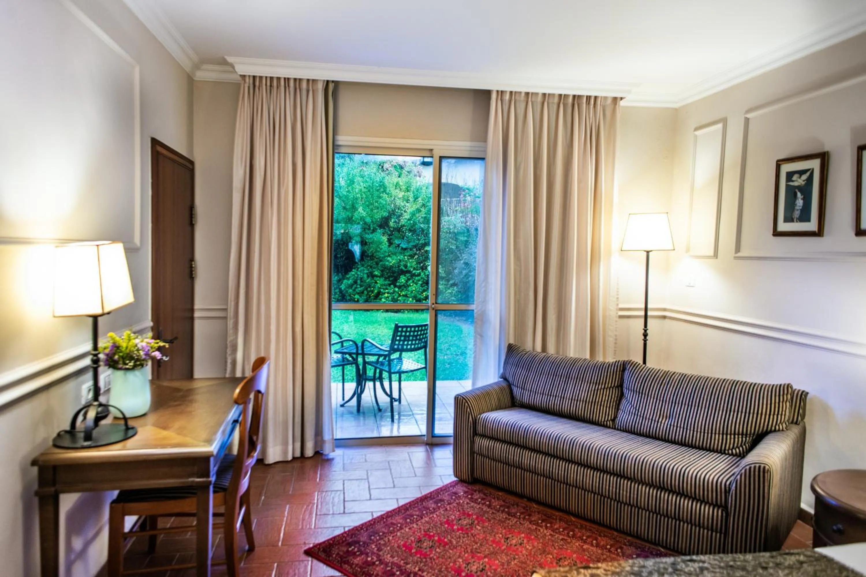 Living room in Pastoral Hotel - Kfar Blum