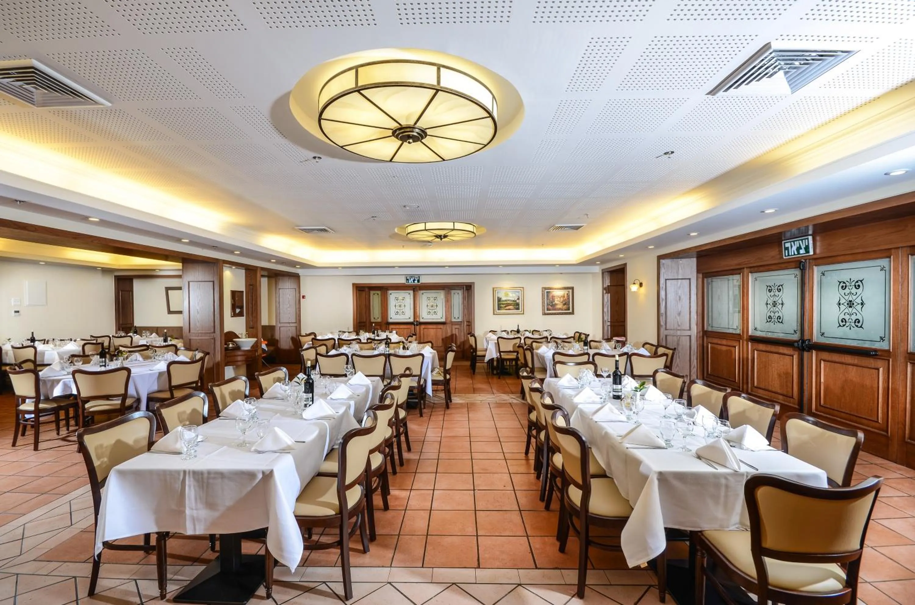 Restaurant/places to eat in Pastoral Hotel - Kfar Blum