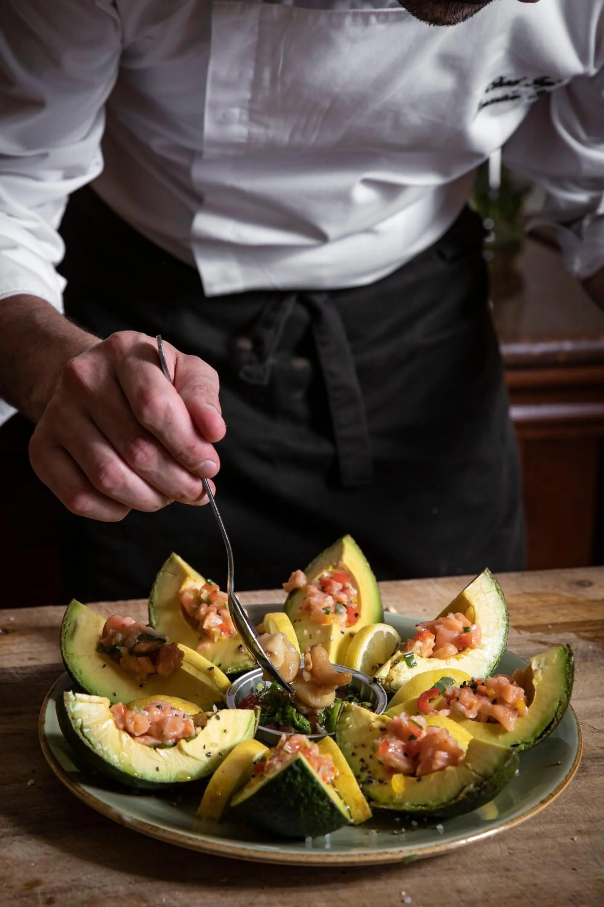 Food close-up in Pastoral Hotel - Kfar Blum