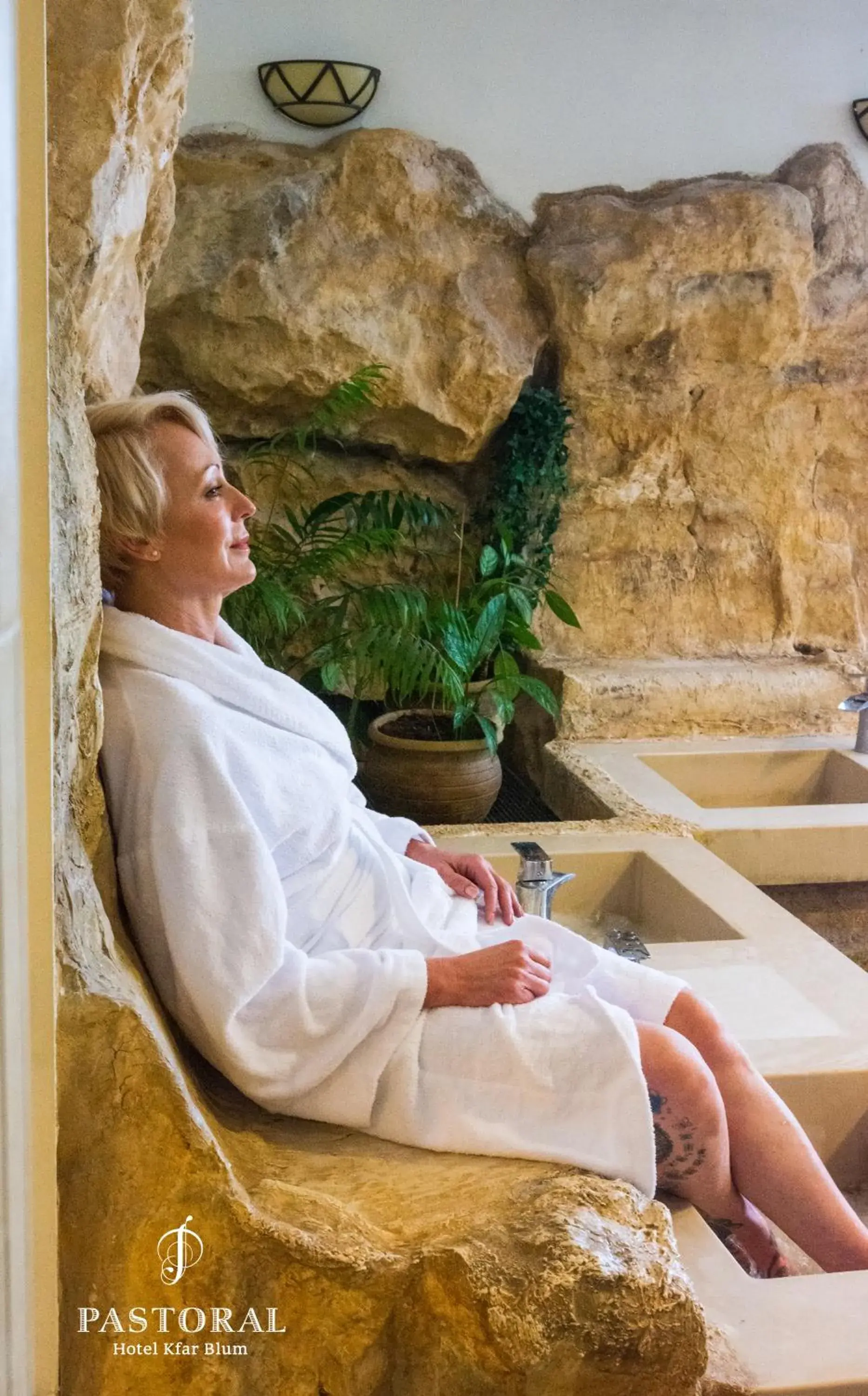 Spa and wellness centre/facilities in Pastoral Hotel - Kfar Blum Spa and wellness centre/facilities in Pastoral Hotel - Kfar Blum