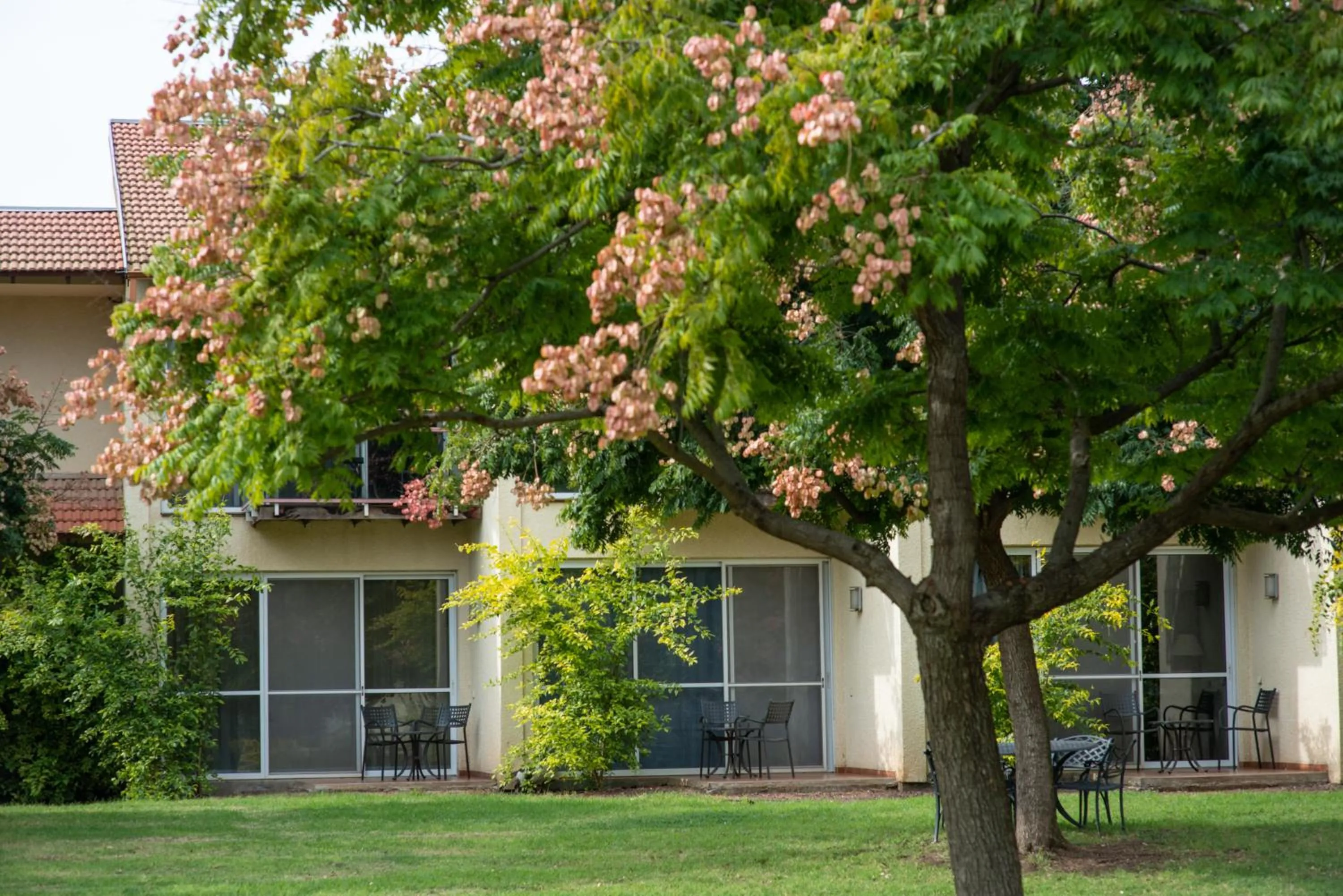 Facade/entrance in Pastoral Hotel - Kfar Blum