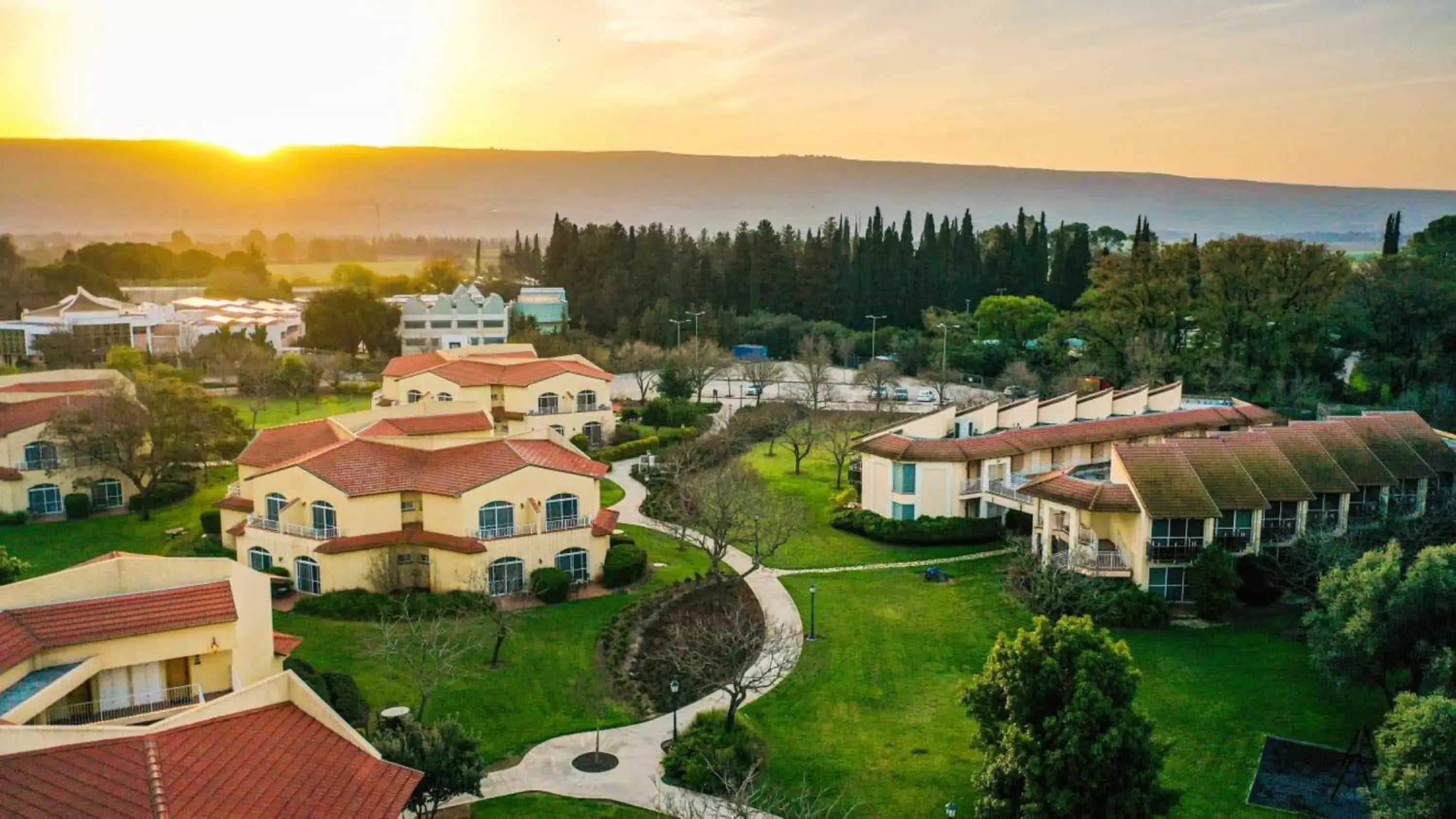 Bird's eye view in Pastoral Hotel - Kfar Blum Bird's eye view in Pastoral Hotel - Kfar Blum