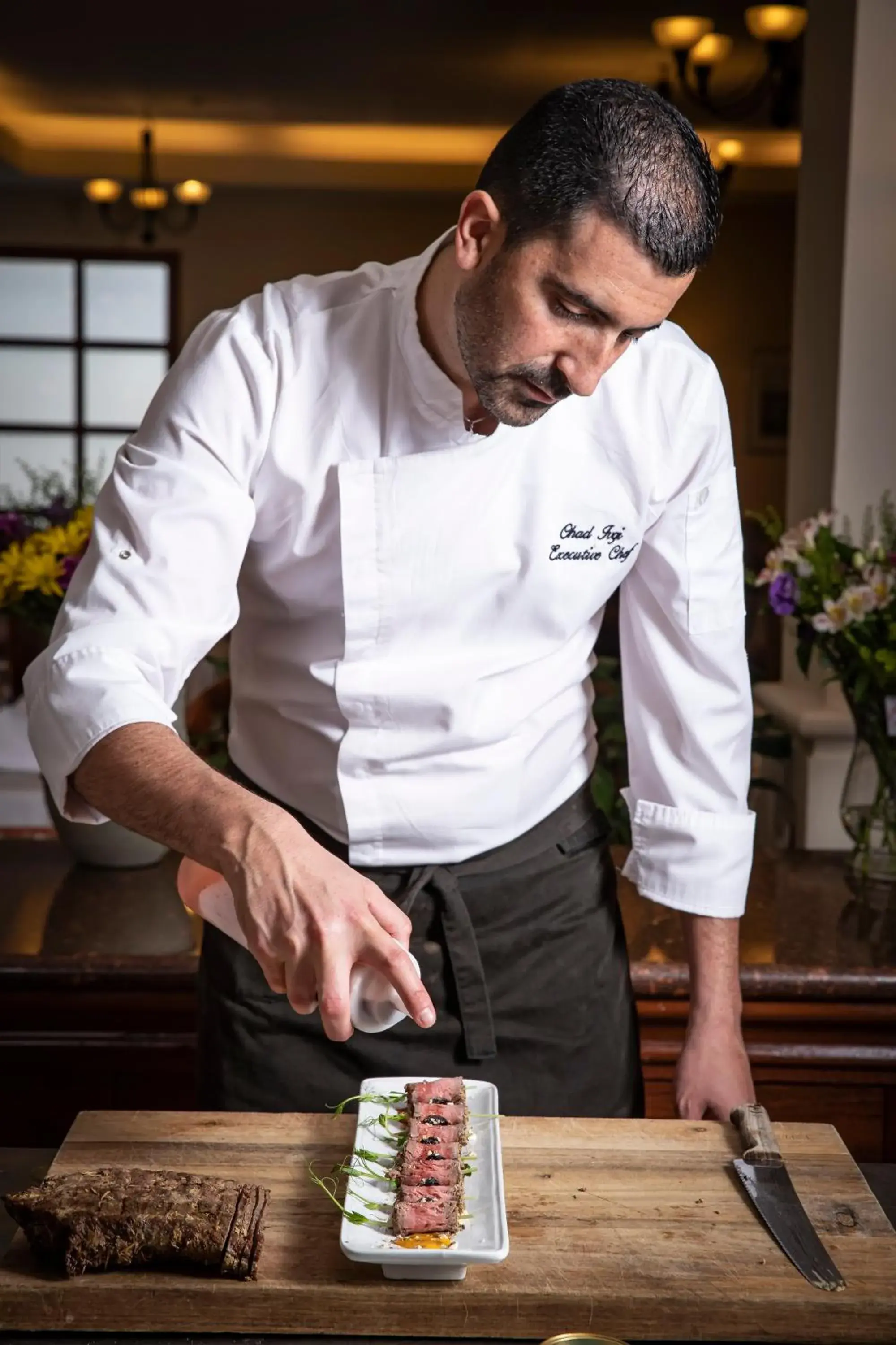 Food close-up in Pastoral Hotel - Kfar Blum Food close-up in Pastoral Hotel - Kfar Blum