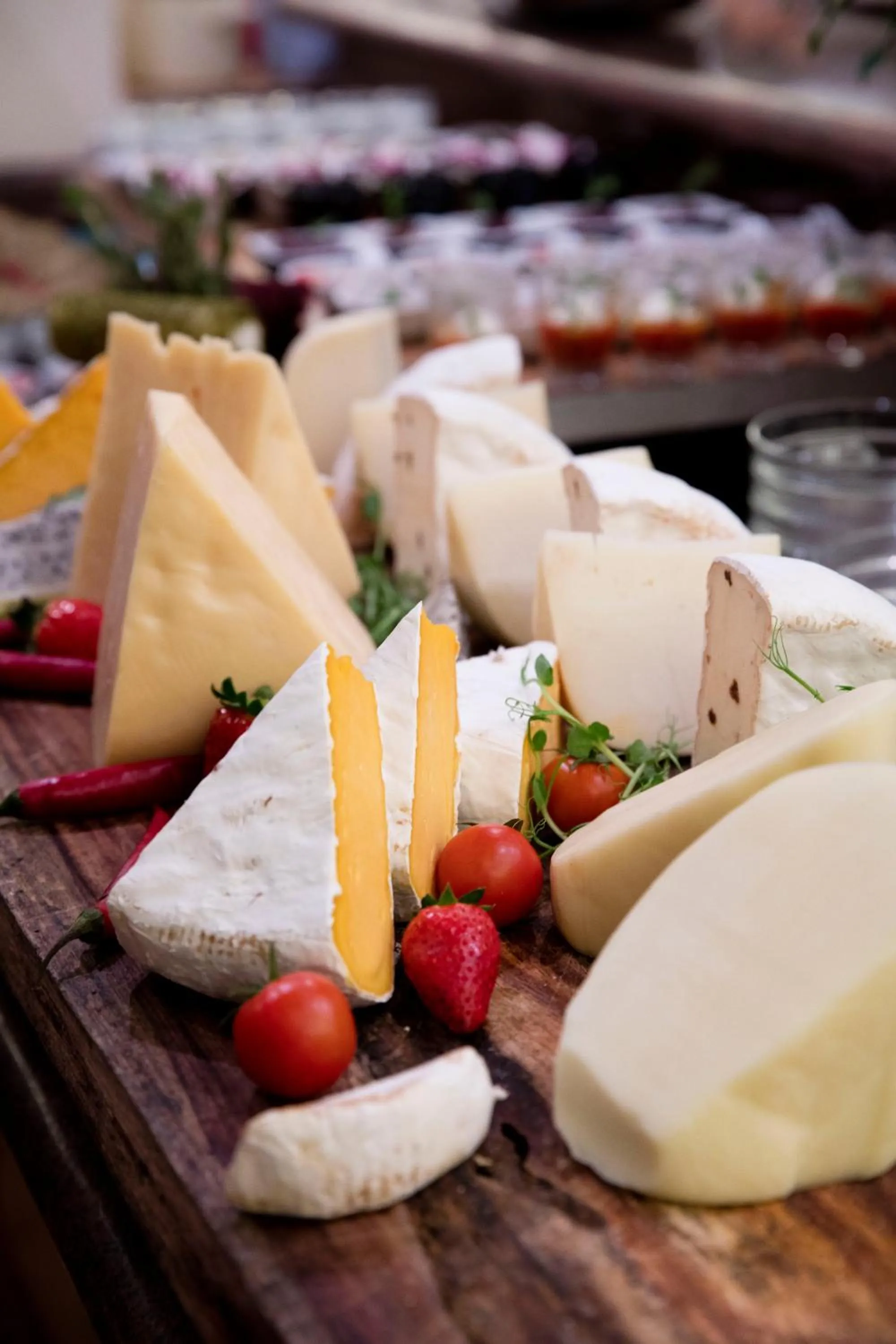 Food close-up in Pastoral Hotel - Kfar Blum
