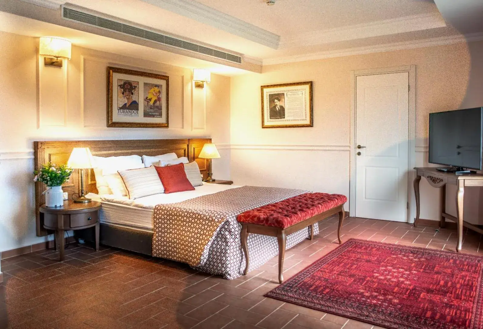 Photo of the whole room, Bed in Pastoral Hotel - Kfar Blum Photo of the whole room, Bed in Pastoral Hotel - Kfar Blum