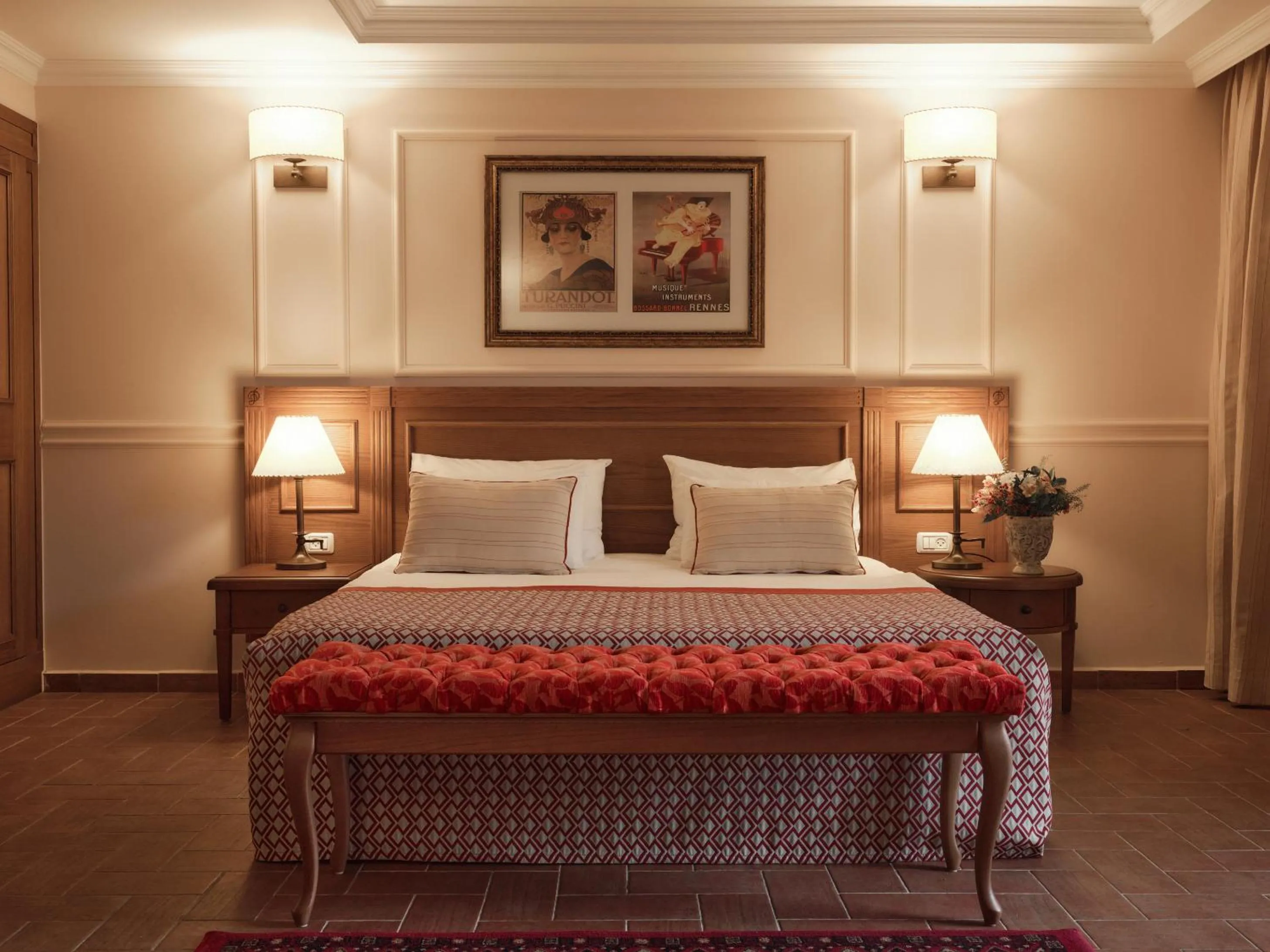 Bed in Pastoral Hotel - Kfar Blum