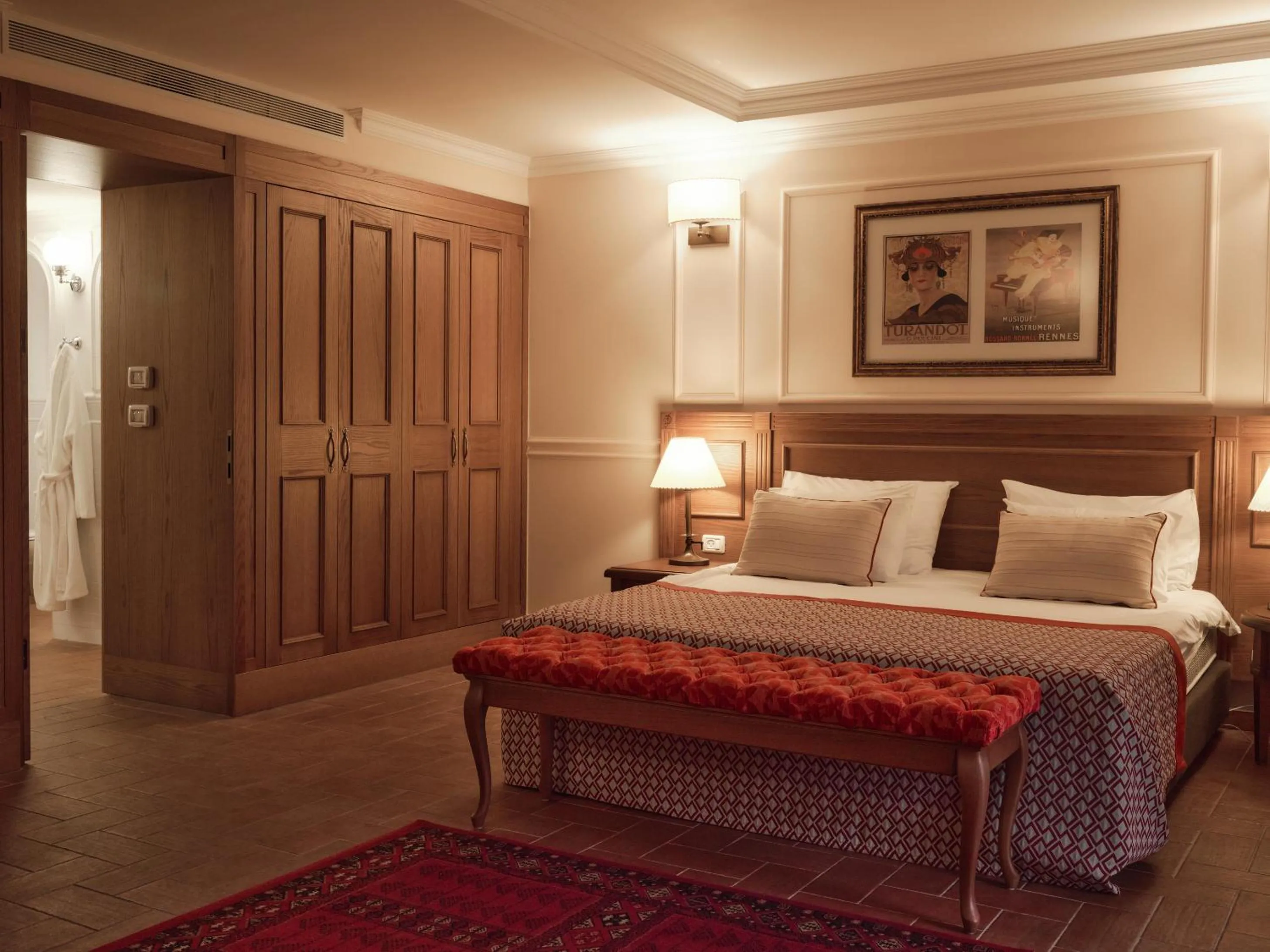 Bed in Pastoral Hotel - Kfar Blum